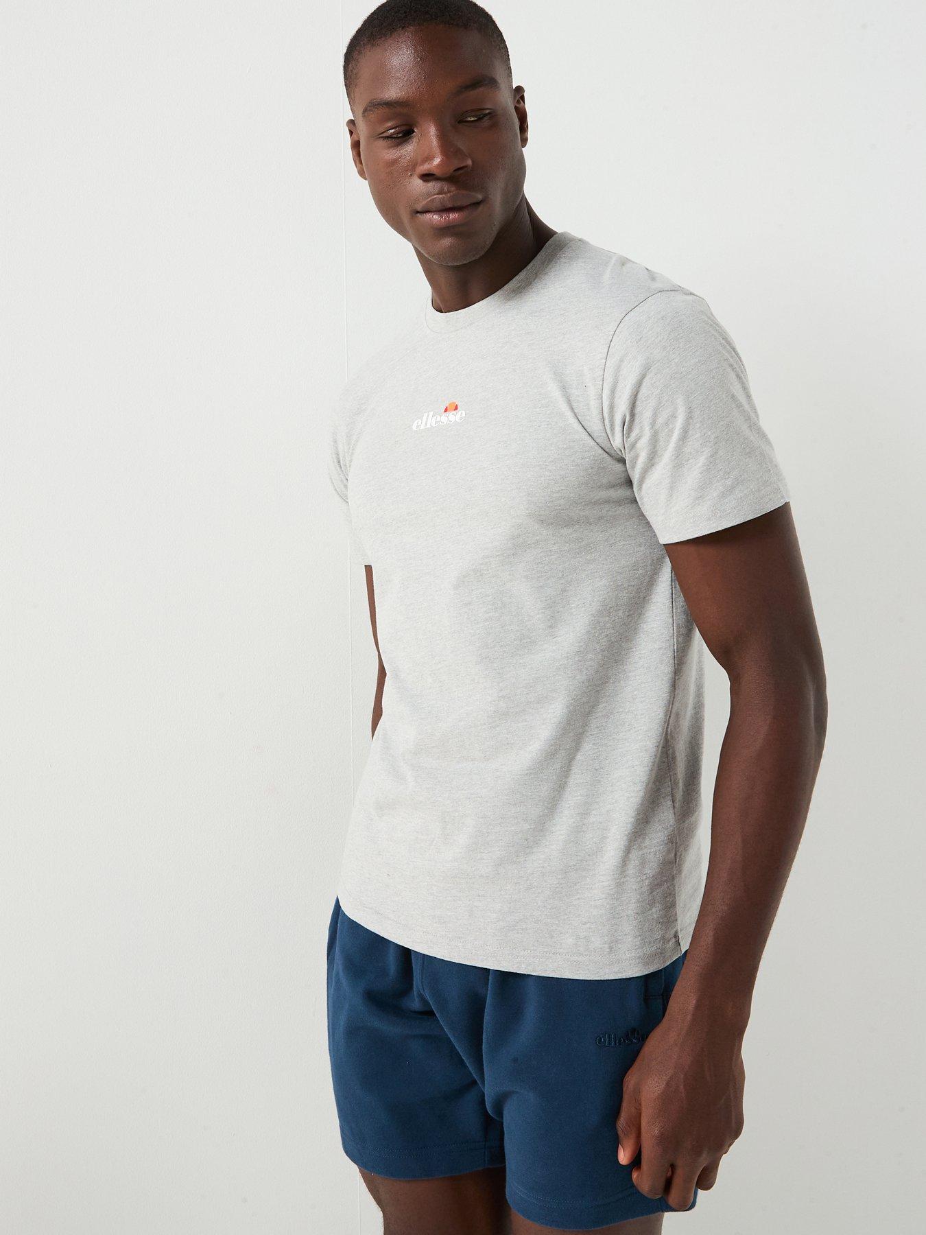 Ellesse Mens Ollio 2 Tee - Grey