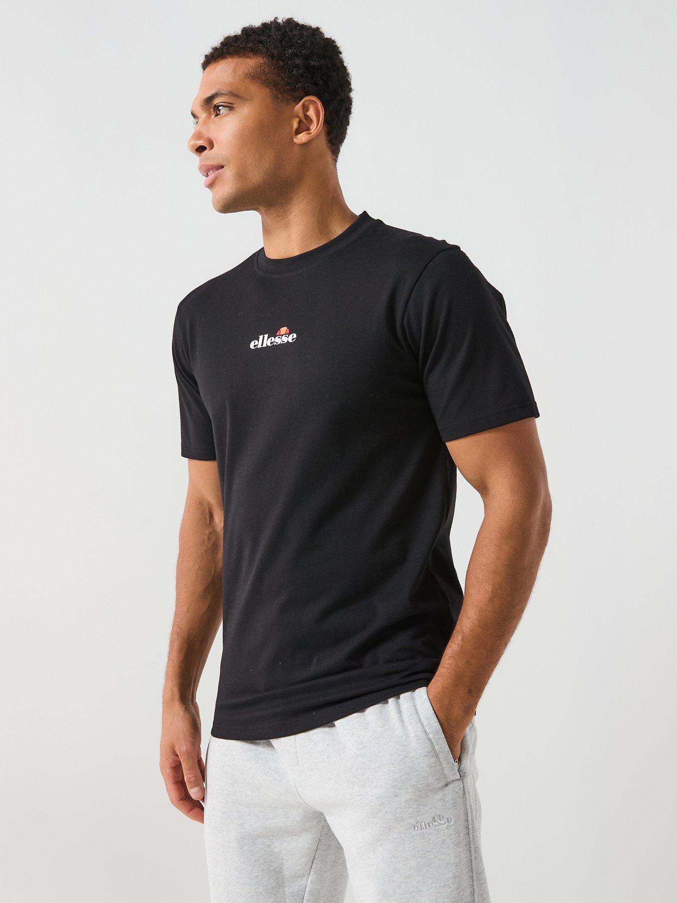 Ellesse Mens Ollio 2 T-Shirt - Black