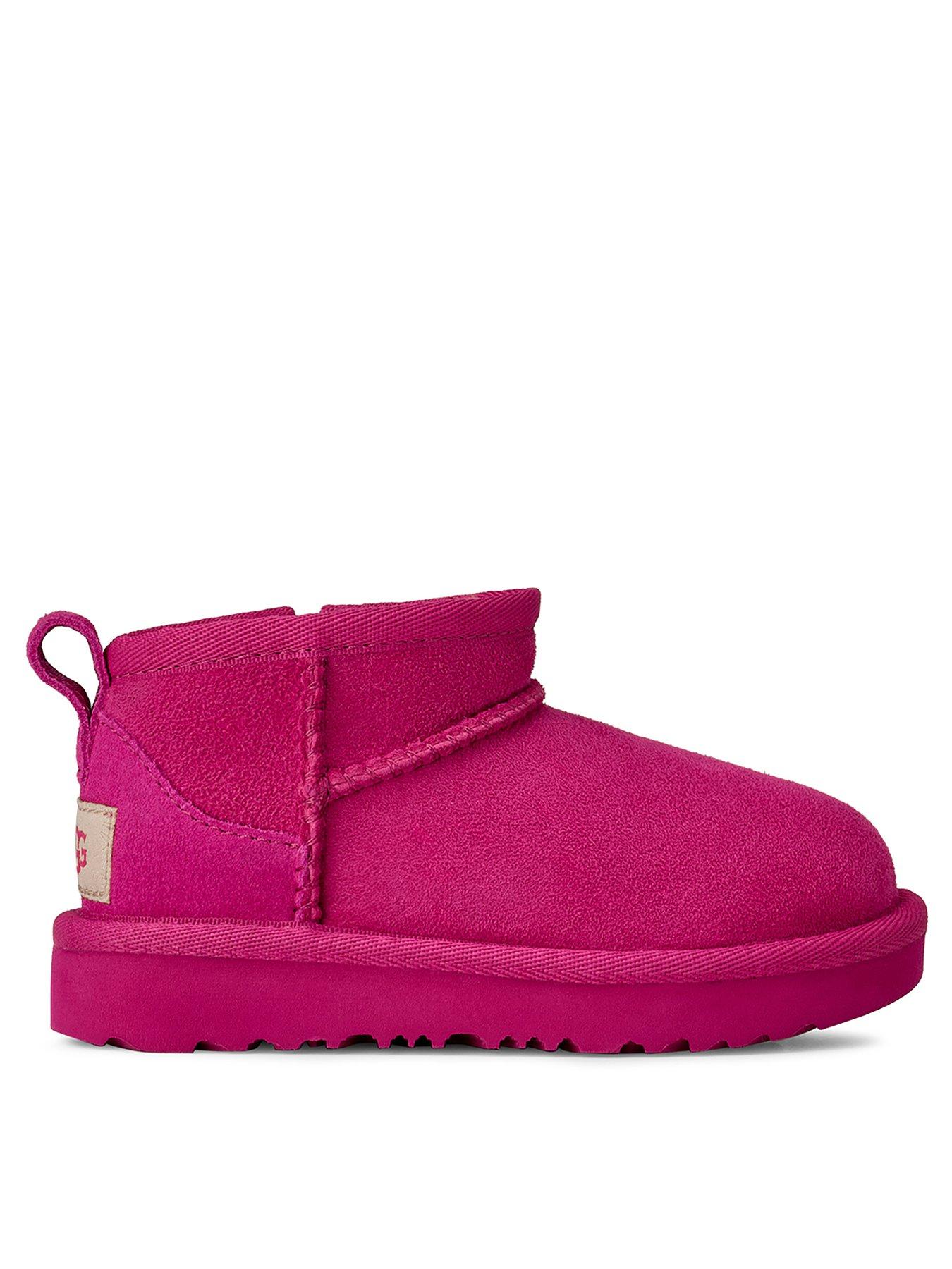 UGG Infant Classic Ultra Mini - Pink