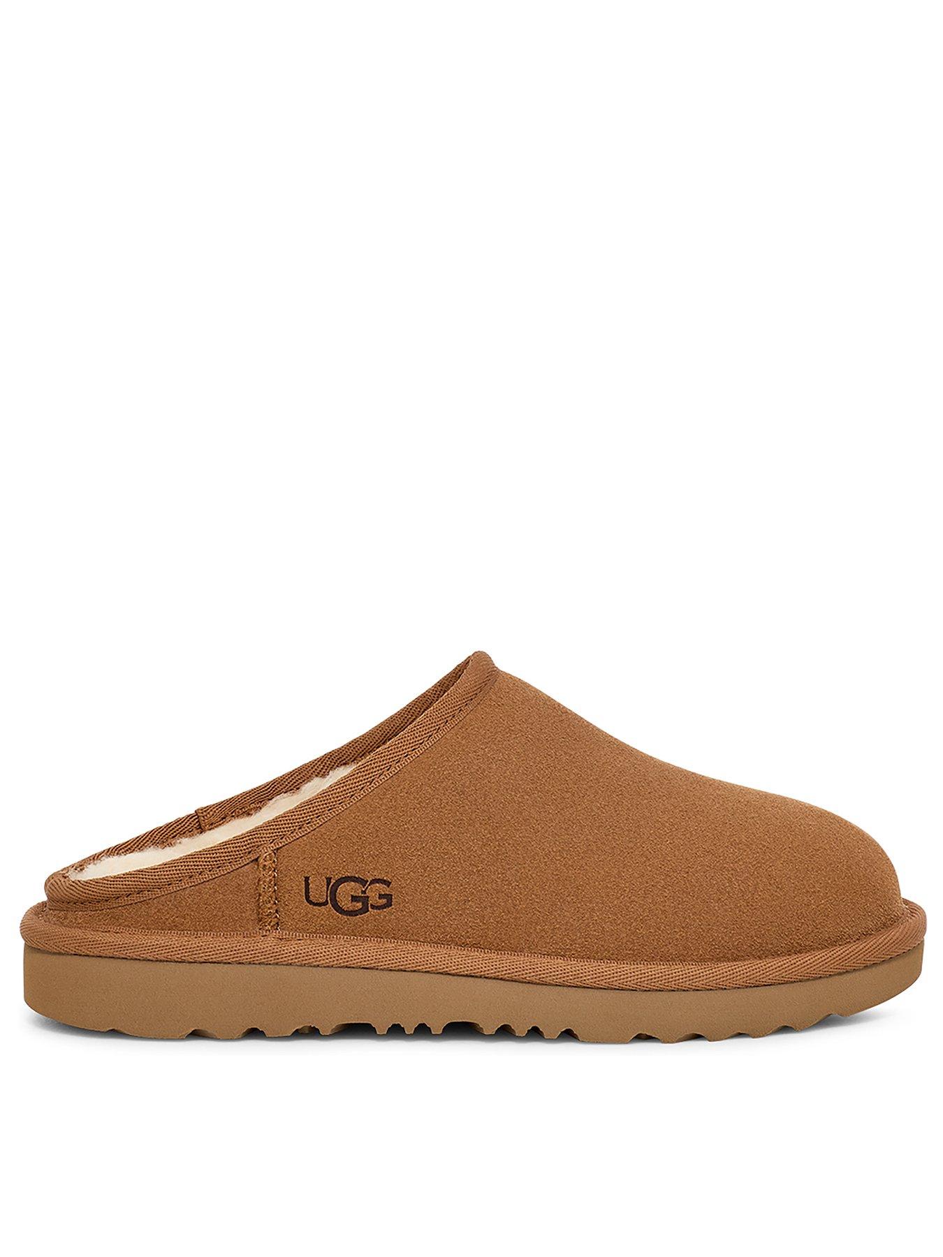 Image 1 of 6 of UGG Junior Classic Slip-ons - Chestnut