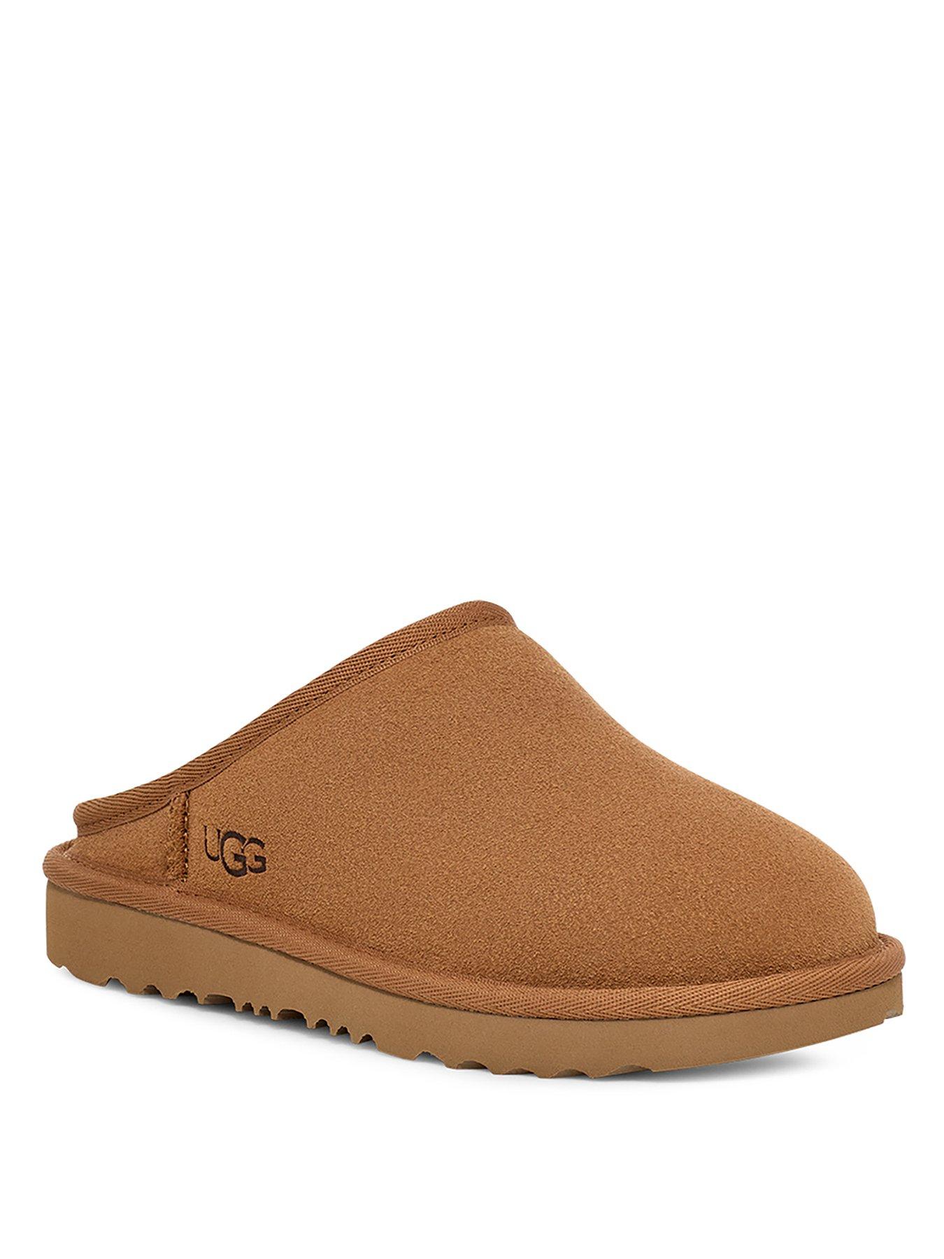 Image 2 of 6 of UGG Junior Classic Slip-ons - Chestnut