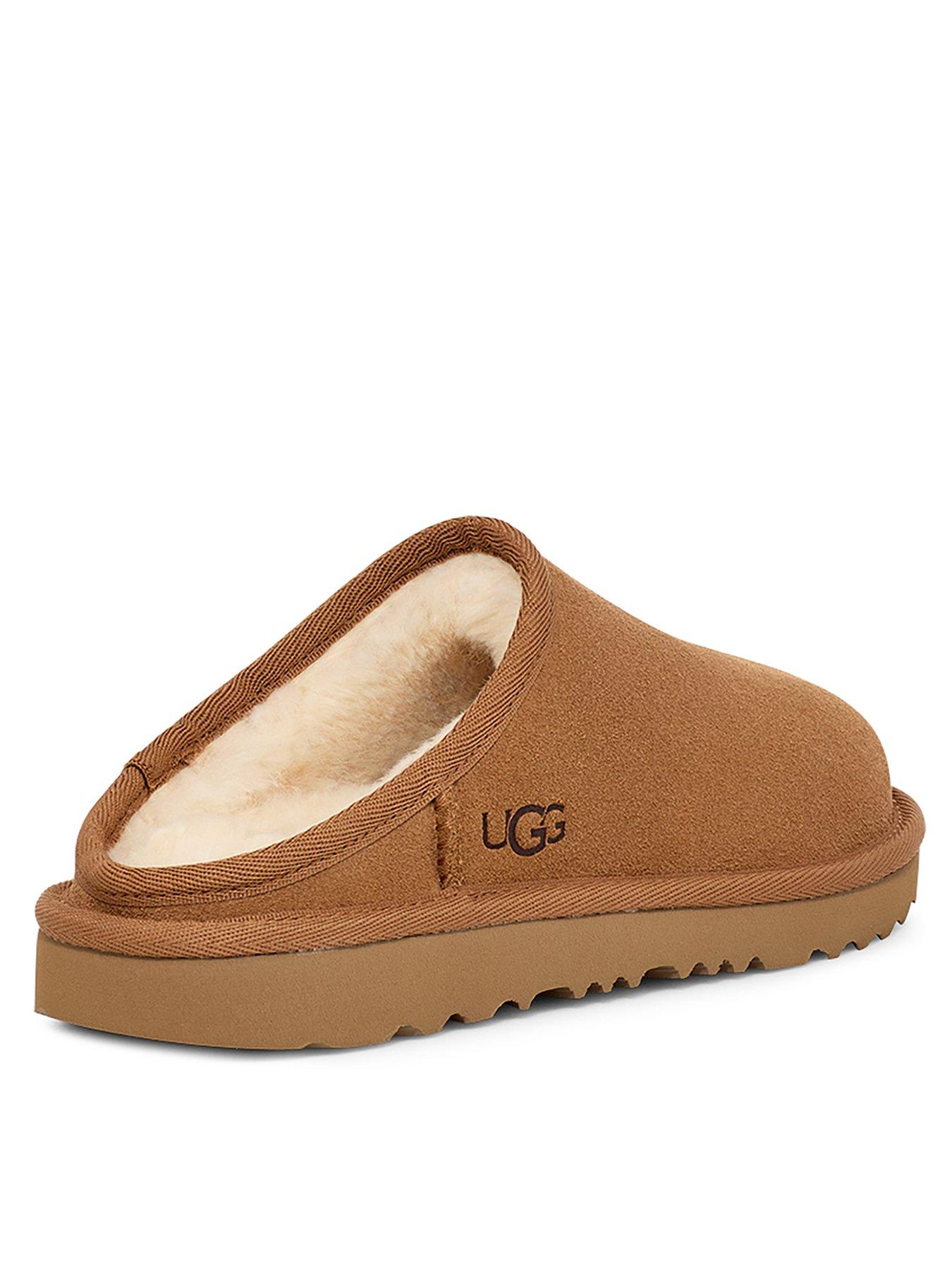 Image 3 of 6 of UGG Junior Classic Slip-ons - Chestnut