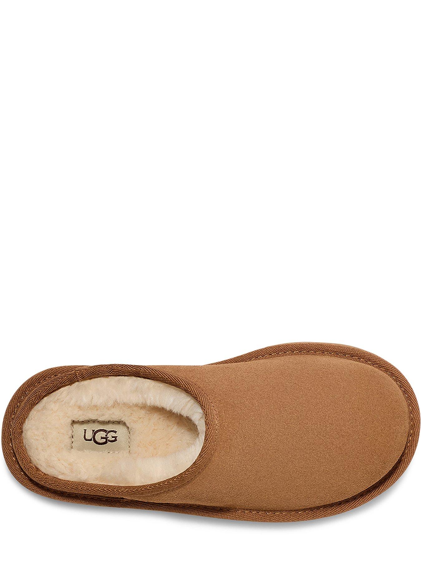 Image 4 of 6 of UGG Junior Classic Slip-ons - Chestnut