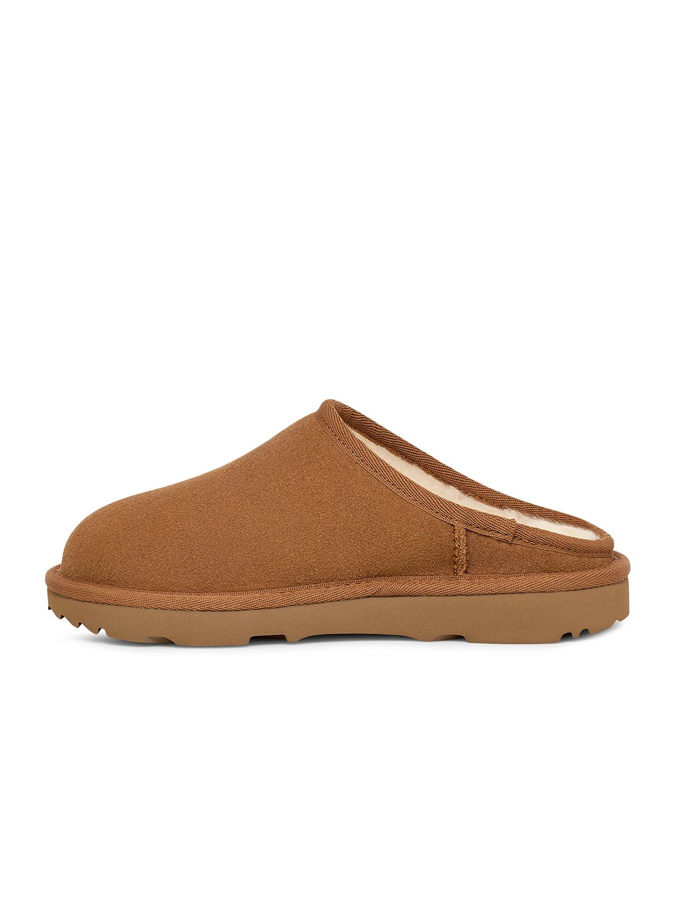 Image 6 of 6 of UGG Junior Classic Slip-ons - Chestnut