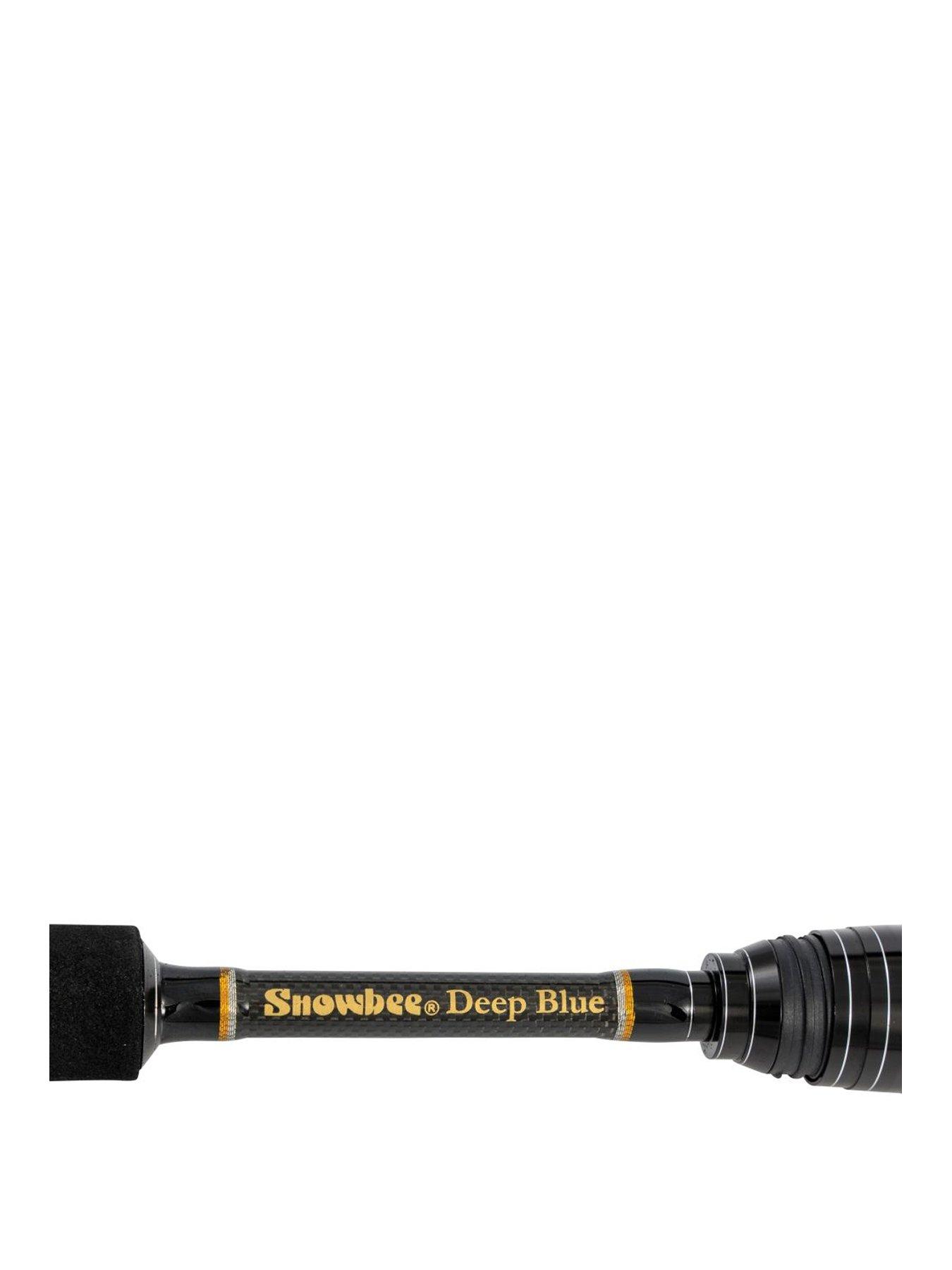 undefined Deep Blue Jigging Rod 6ft 6in - 4-Piece , Lightweight  &  Durable Sea Fishing Rod (30-200g Variations)
