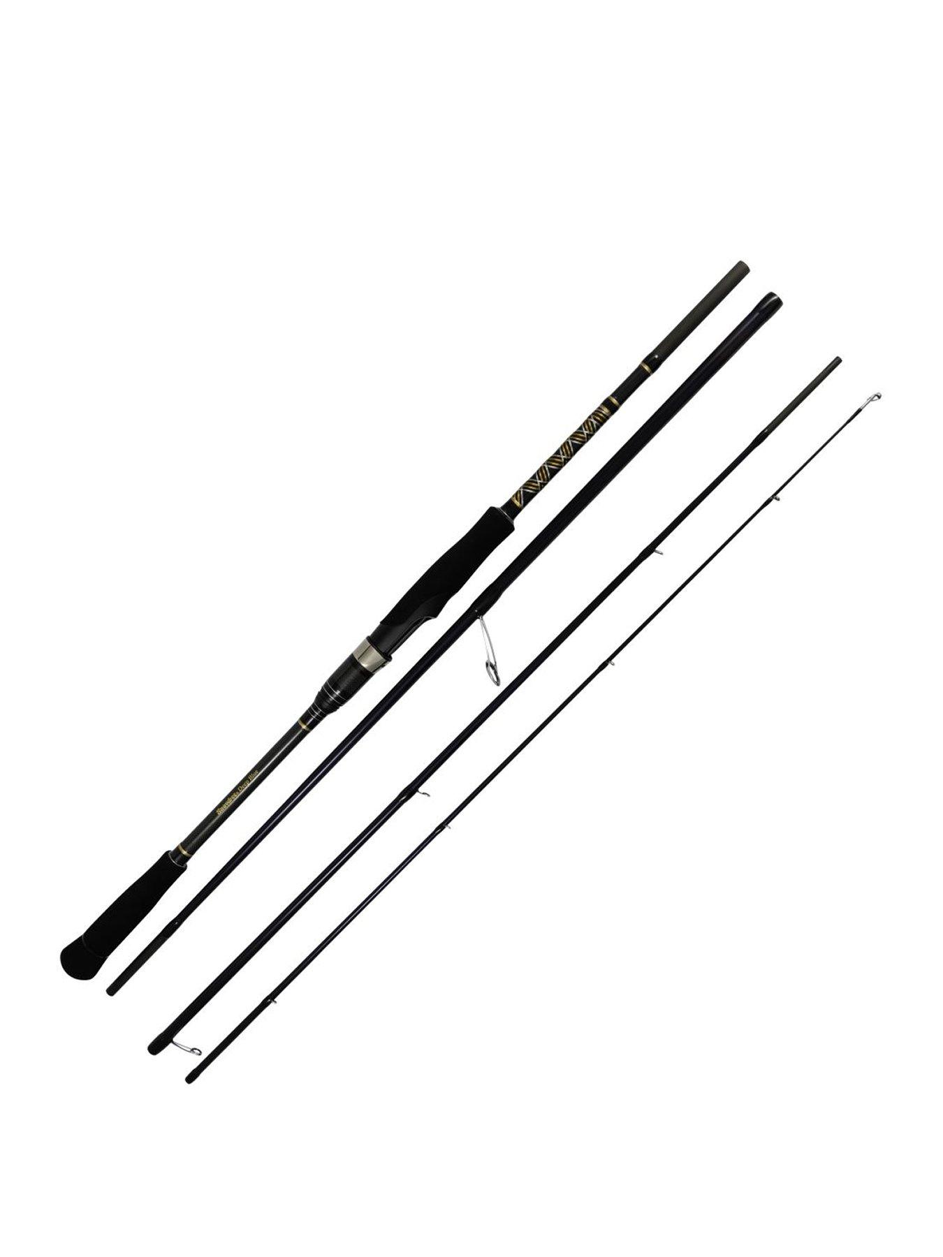 Image 1 of 5 of Snowbee Deep Blue Spinning Rod 9ft - 2-Piece , Lightweight &amp; Durable Sea Fishing Rod (10-50g Variations)