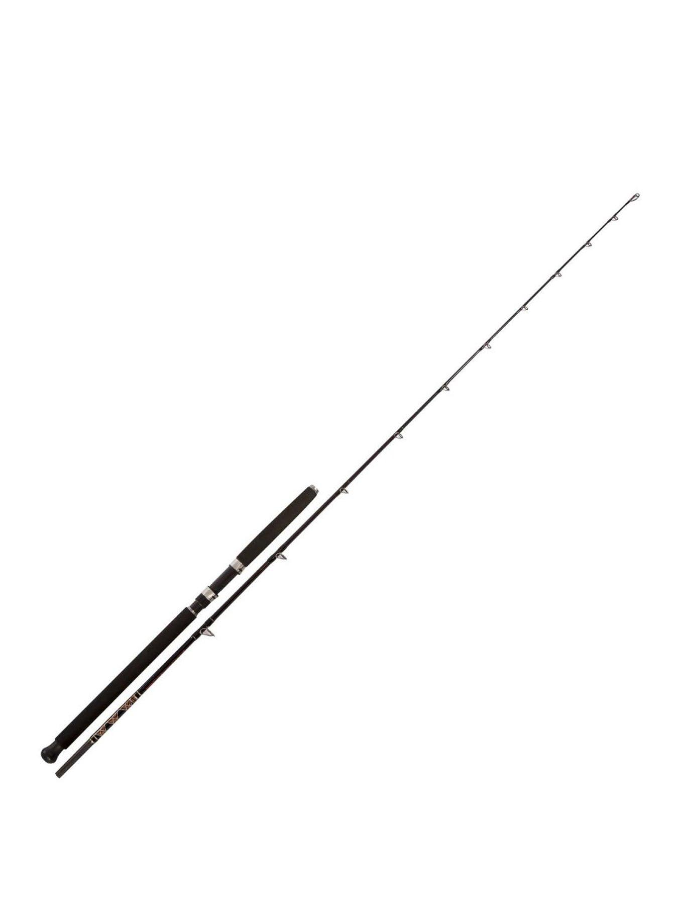 undefined Snowbee Deep Blue2 Boat Rod 7ft 7in - 2-Piece , High-Strength Sea Fishing Rod (8lb-30lb Variations)