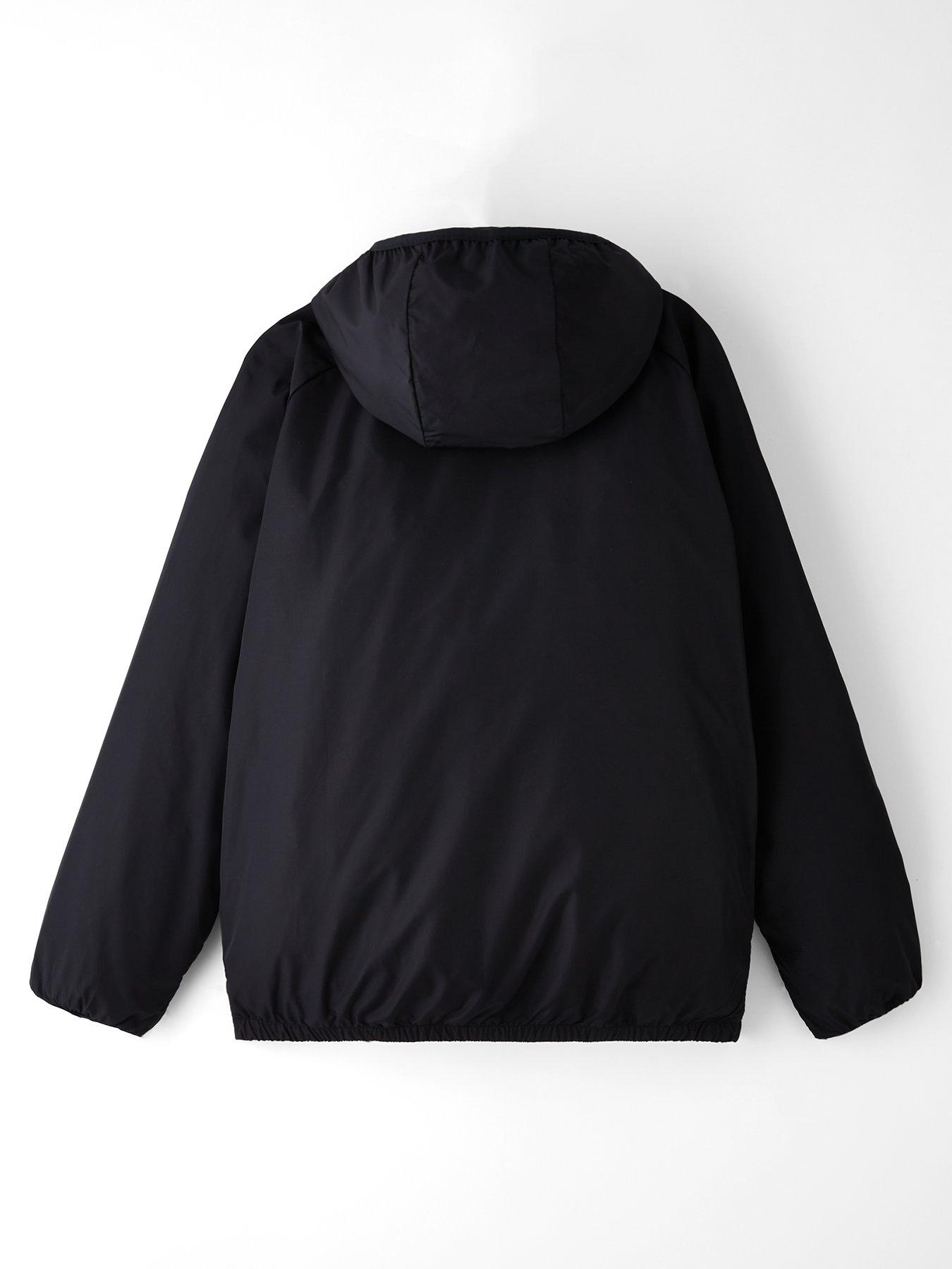 Image 2 of 4 of Ellesse Junior Garbon Windrunner - Black