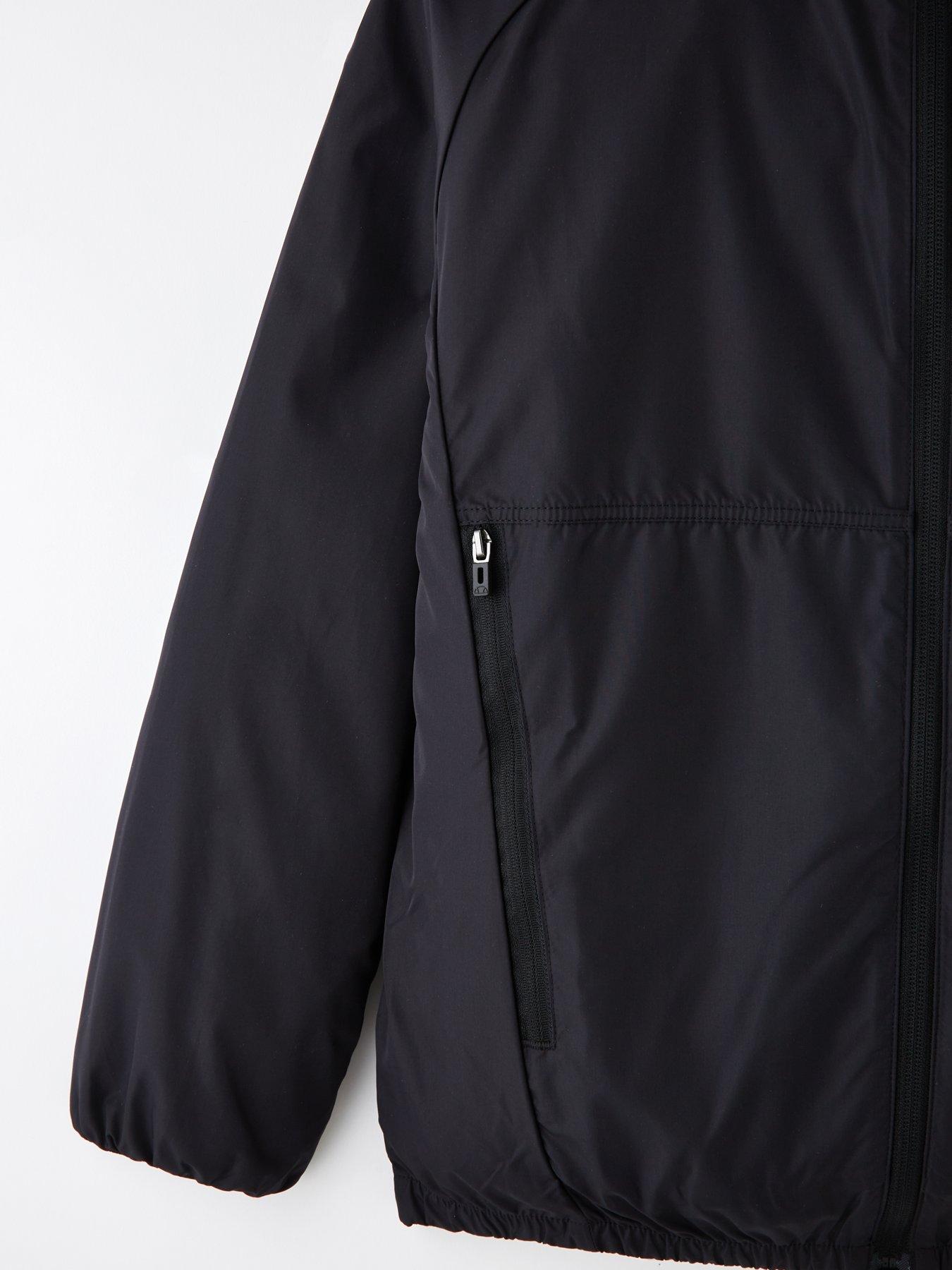 Image 4 of 4 of Ellesse Junior Garbon Windrunner - Black