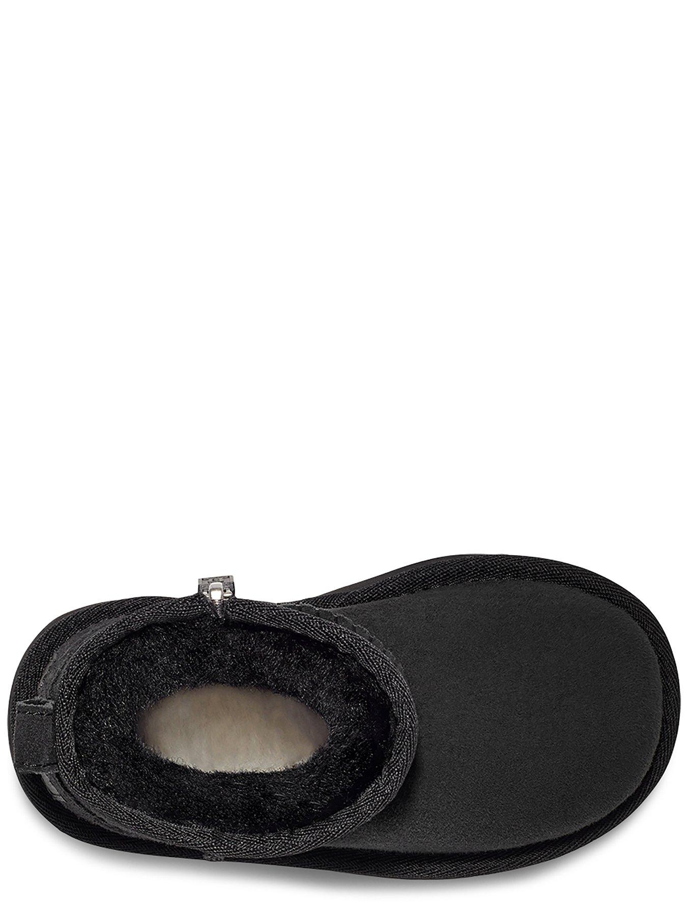 Image 4 of 4 of UGG Infant Classic Ultra Mini Boots- Black