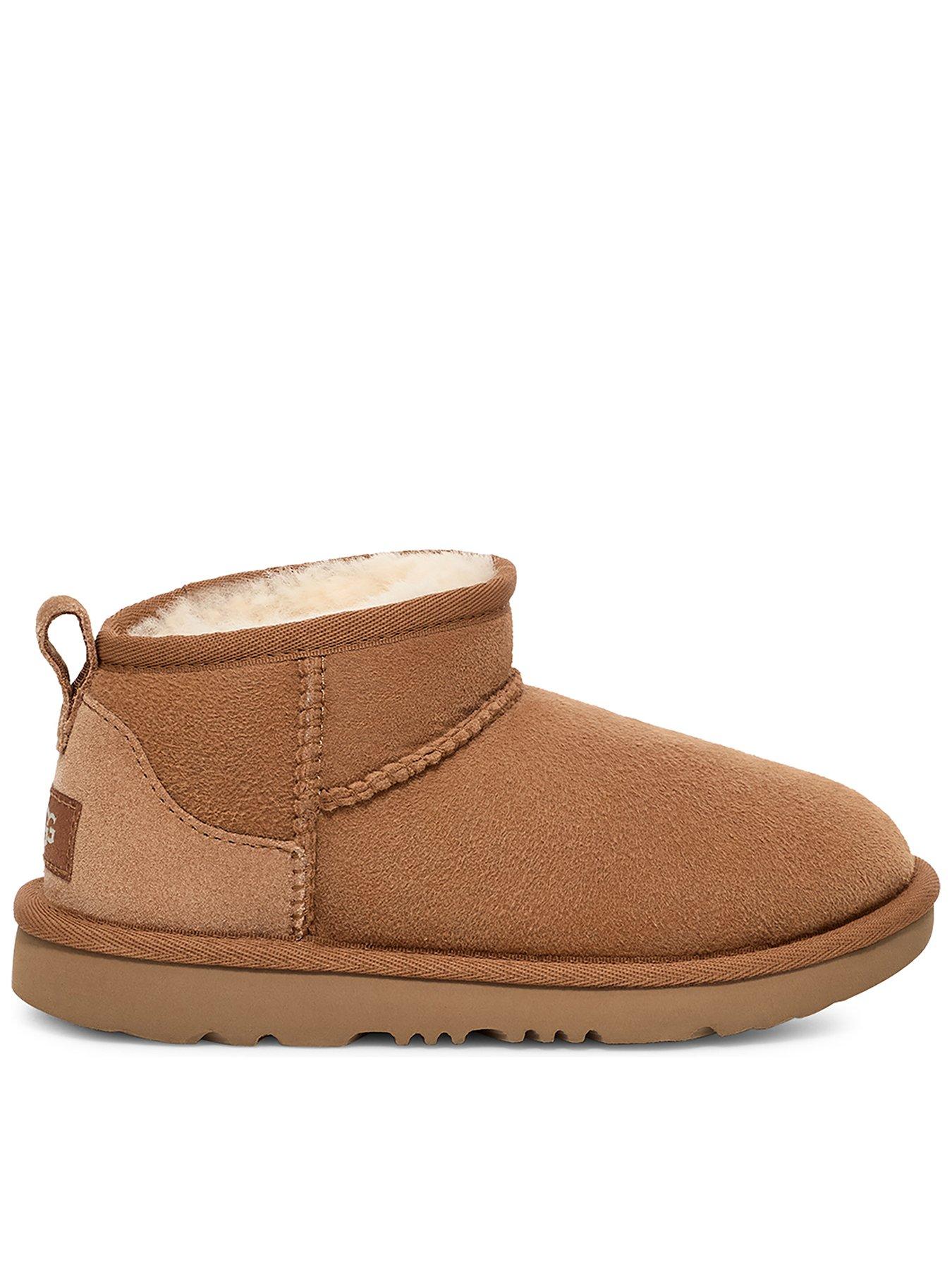 UGG Kids Classic Ultra Mini Boot - Chestnut