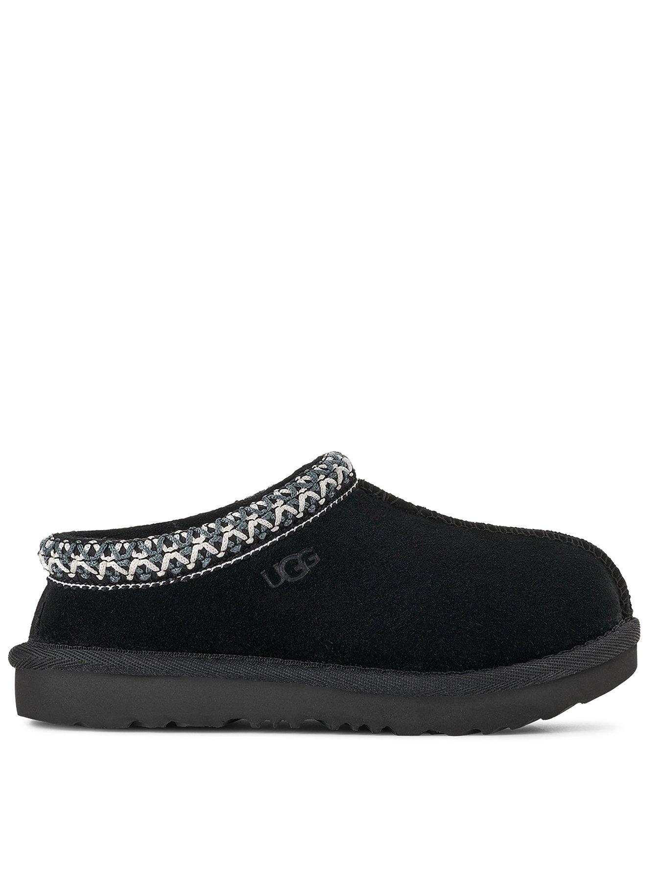 UGG: Kids Tasman Ii Slipper - Black