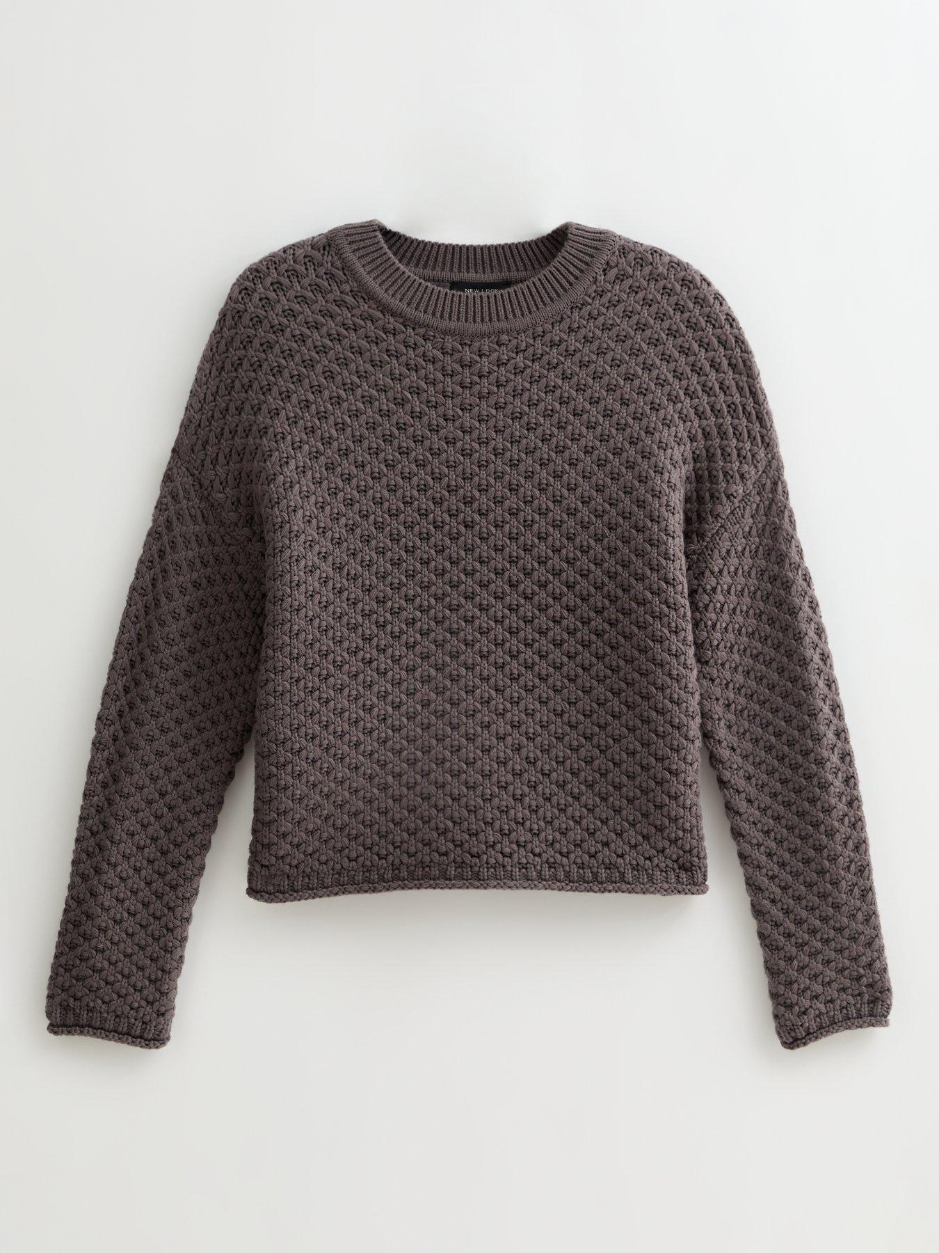 Image 5 of 5 of New Look Mink Stitch Knit Jumper