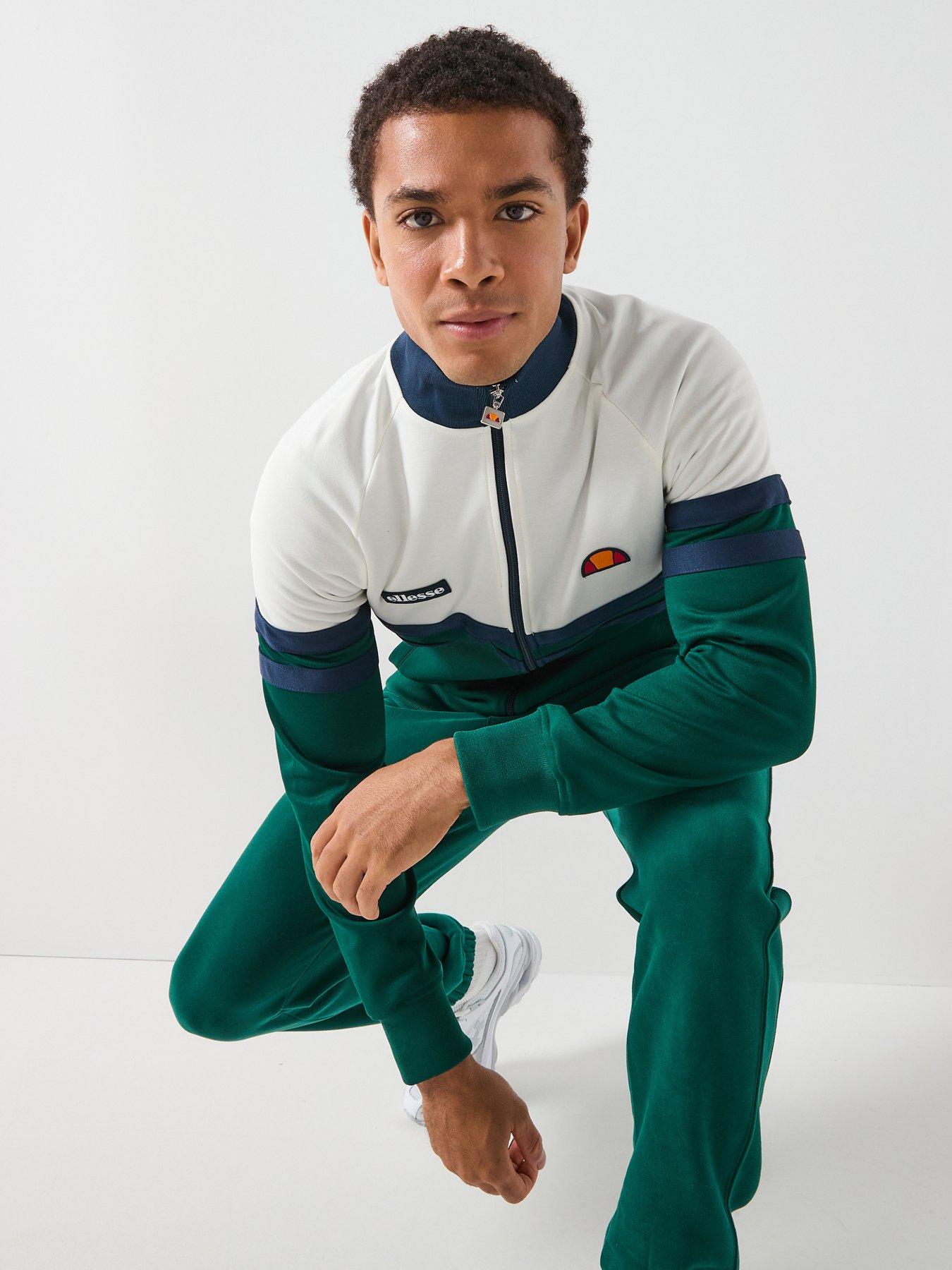 Ellesse Mens Rimini Track Jacket - White