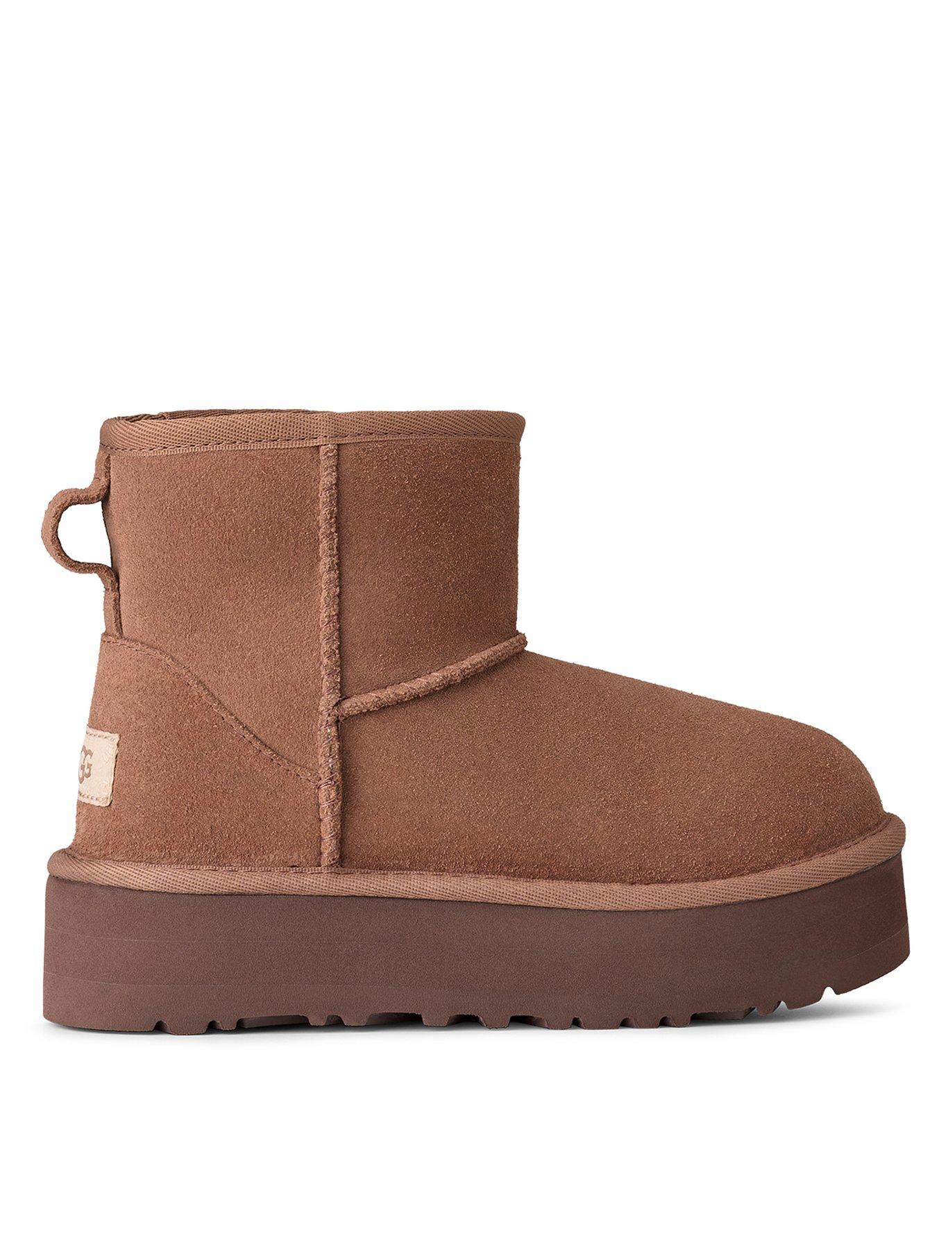 UGG Junior / Older Kids Classic Mini Platform - Rocky Oak