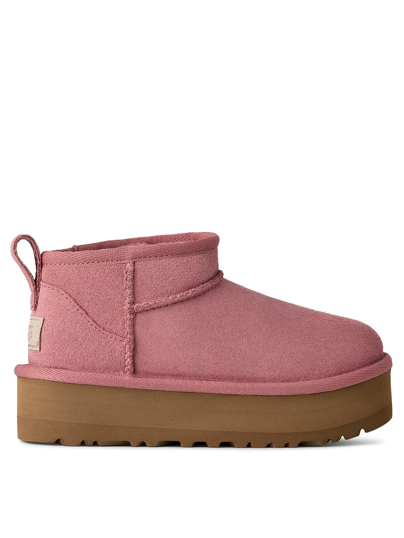 undefined Junior / Older Kids Classic Ultra Mini Platform - Pink