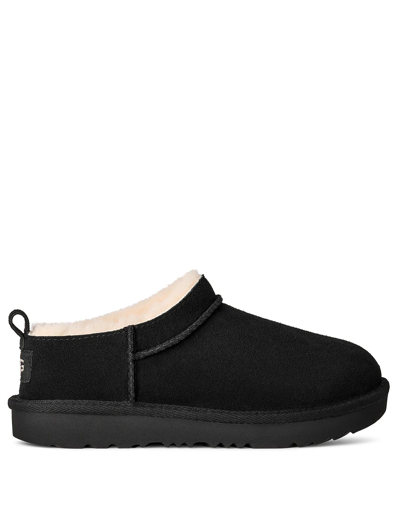Image 1 of 5 of UGG Junior Classic Micro - Black