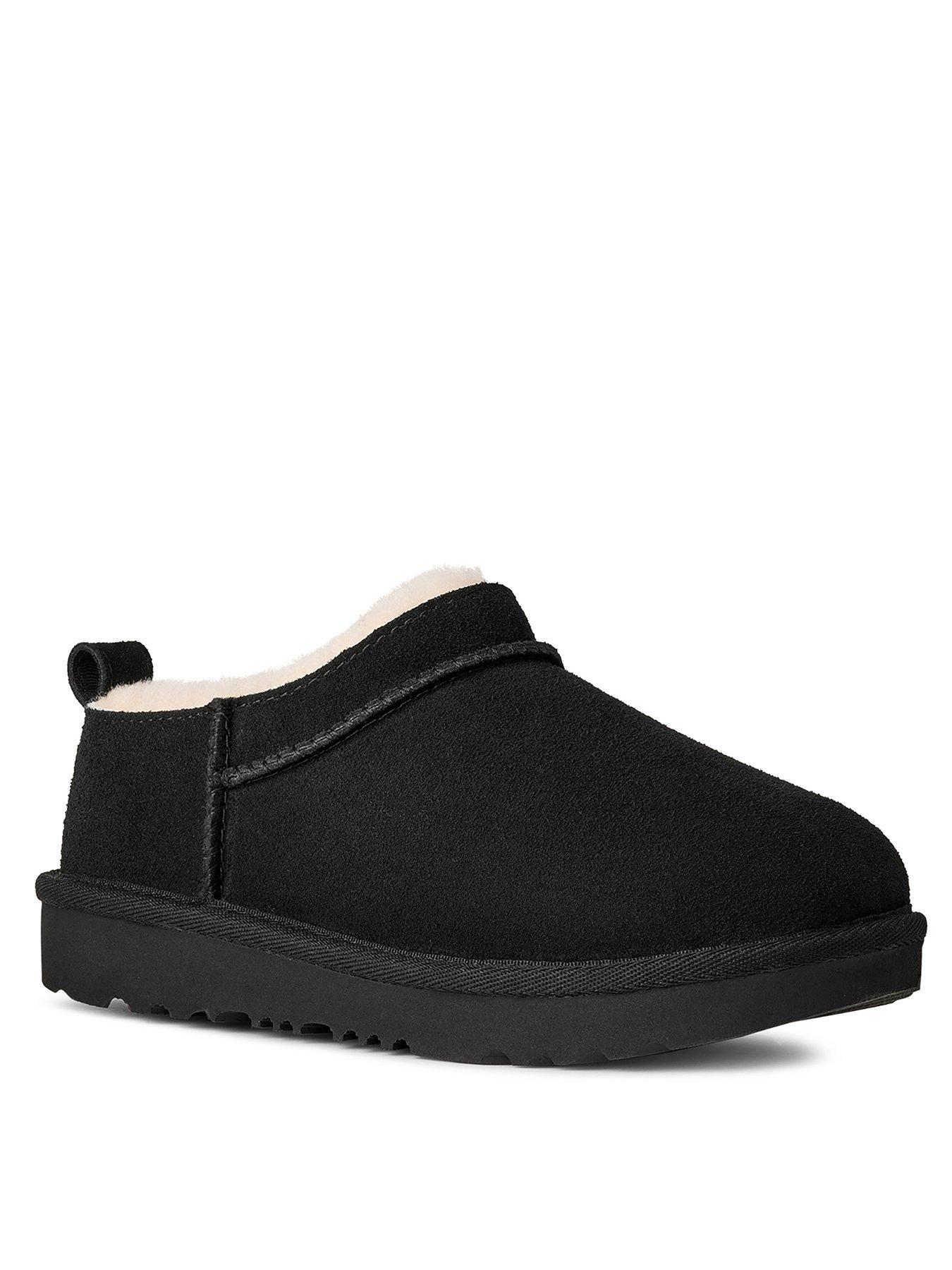 Image 2 of 5 of UGG Junior Classic Micro - Black