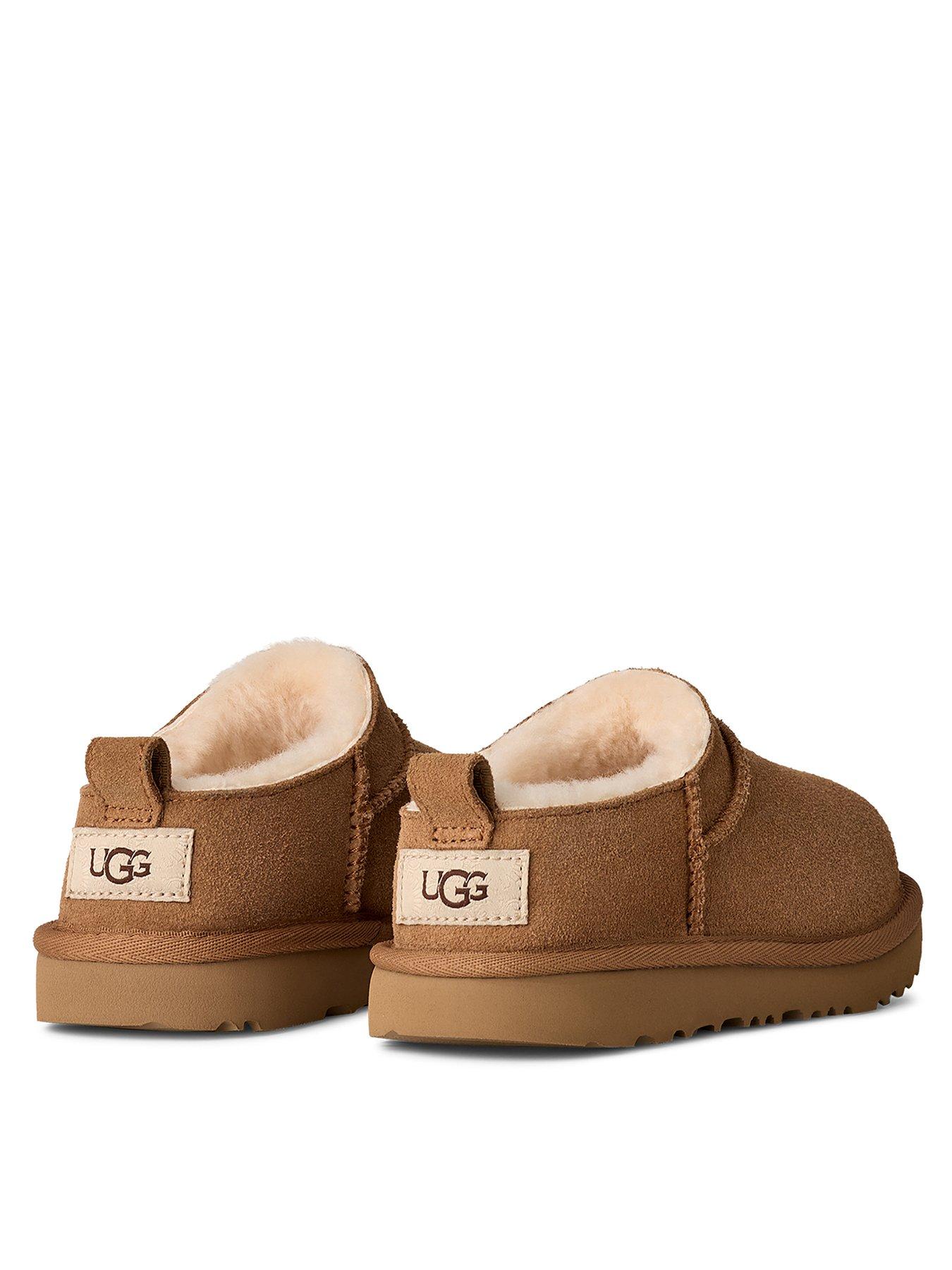 Image 3 of 4 of UGG Kids Classic Micro Boot - Chestnut