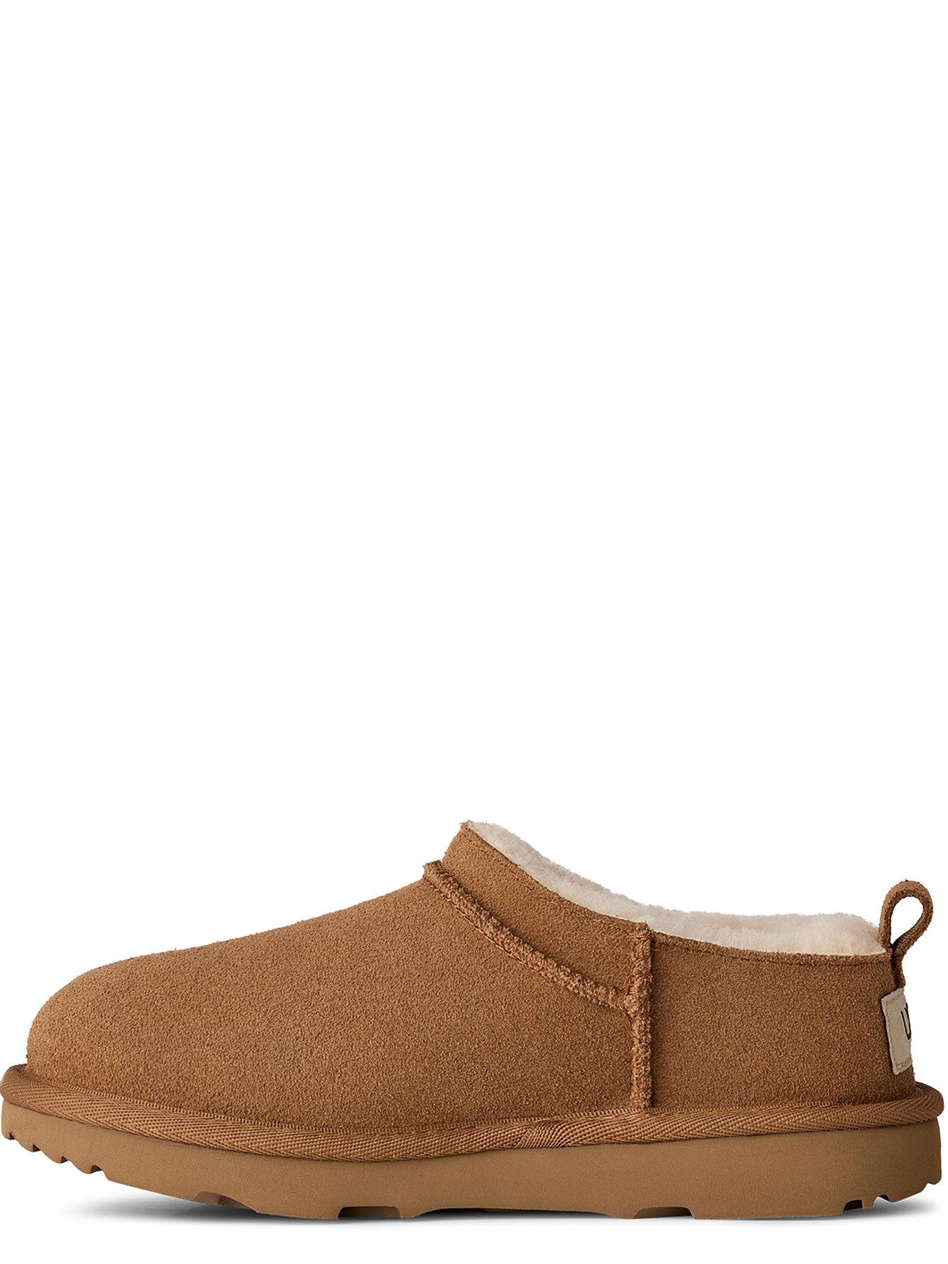 Image 4 of 4 of UGG Kids Classic Micro Boot - Chestnut