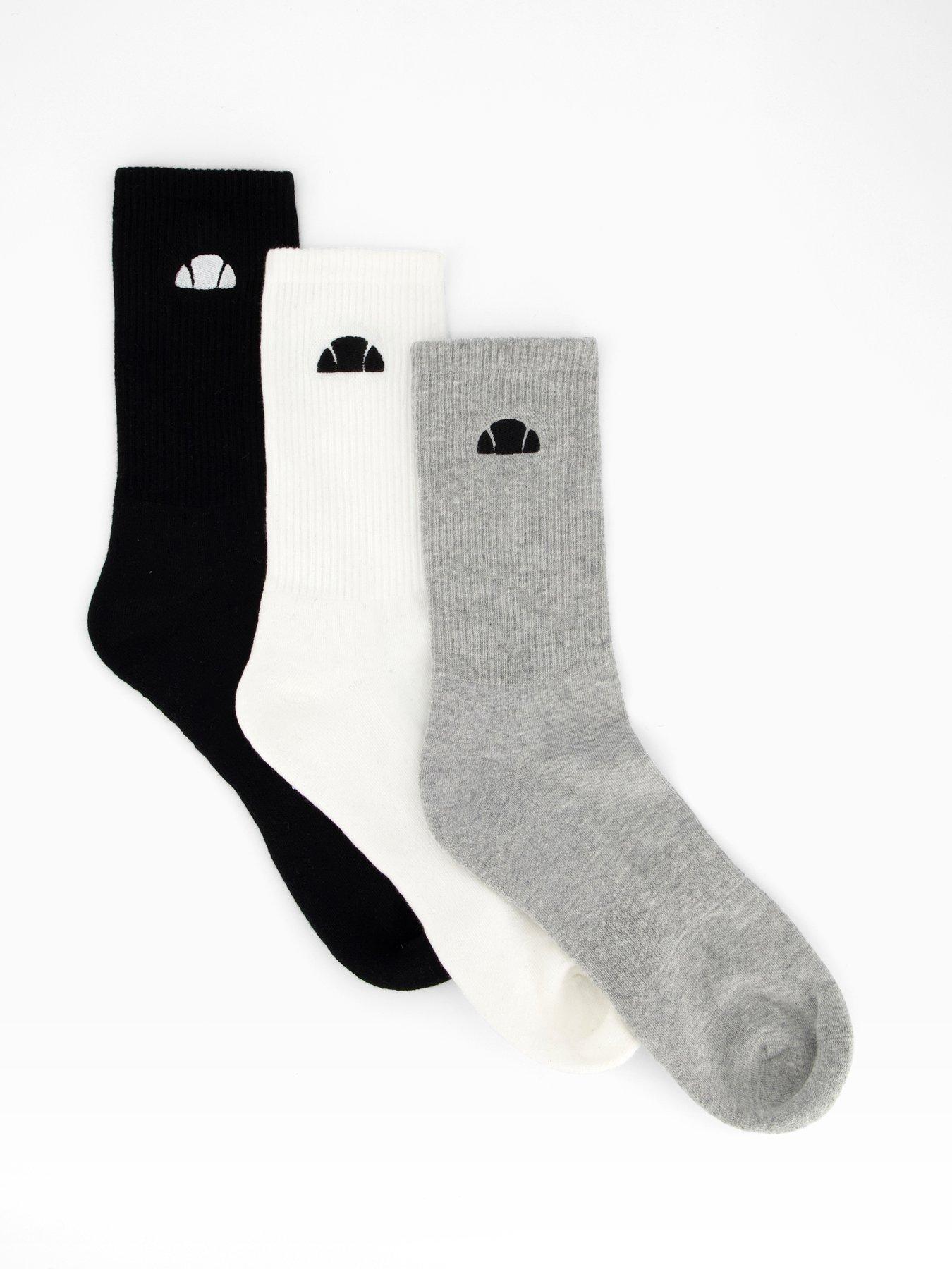 Ellesse Men'S Alacre Crew Socks 3 Packs - Multi