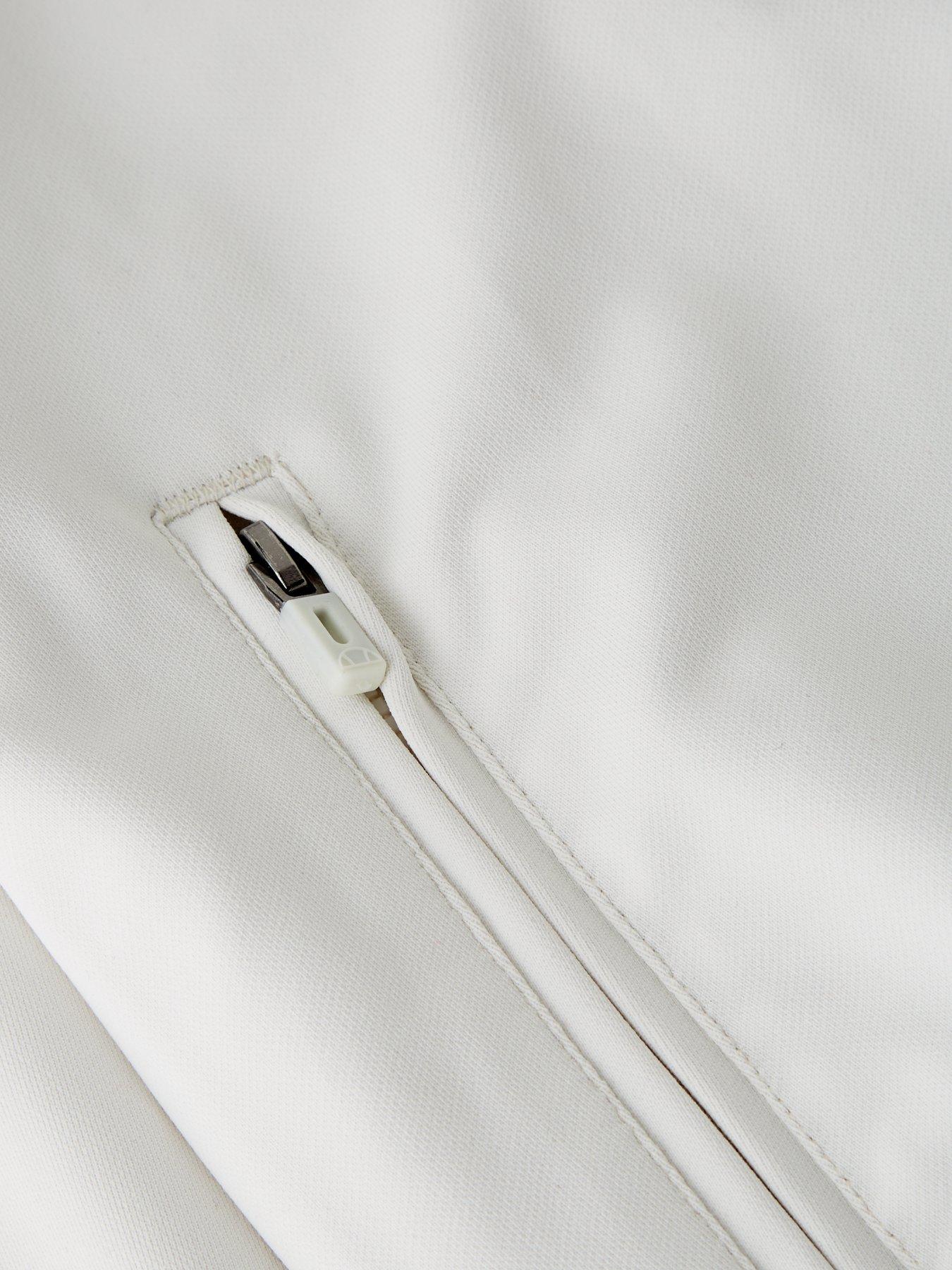 Image 4 of 5 of Ellesse Junior Andosi Full Zip Hoodie - Off White