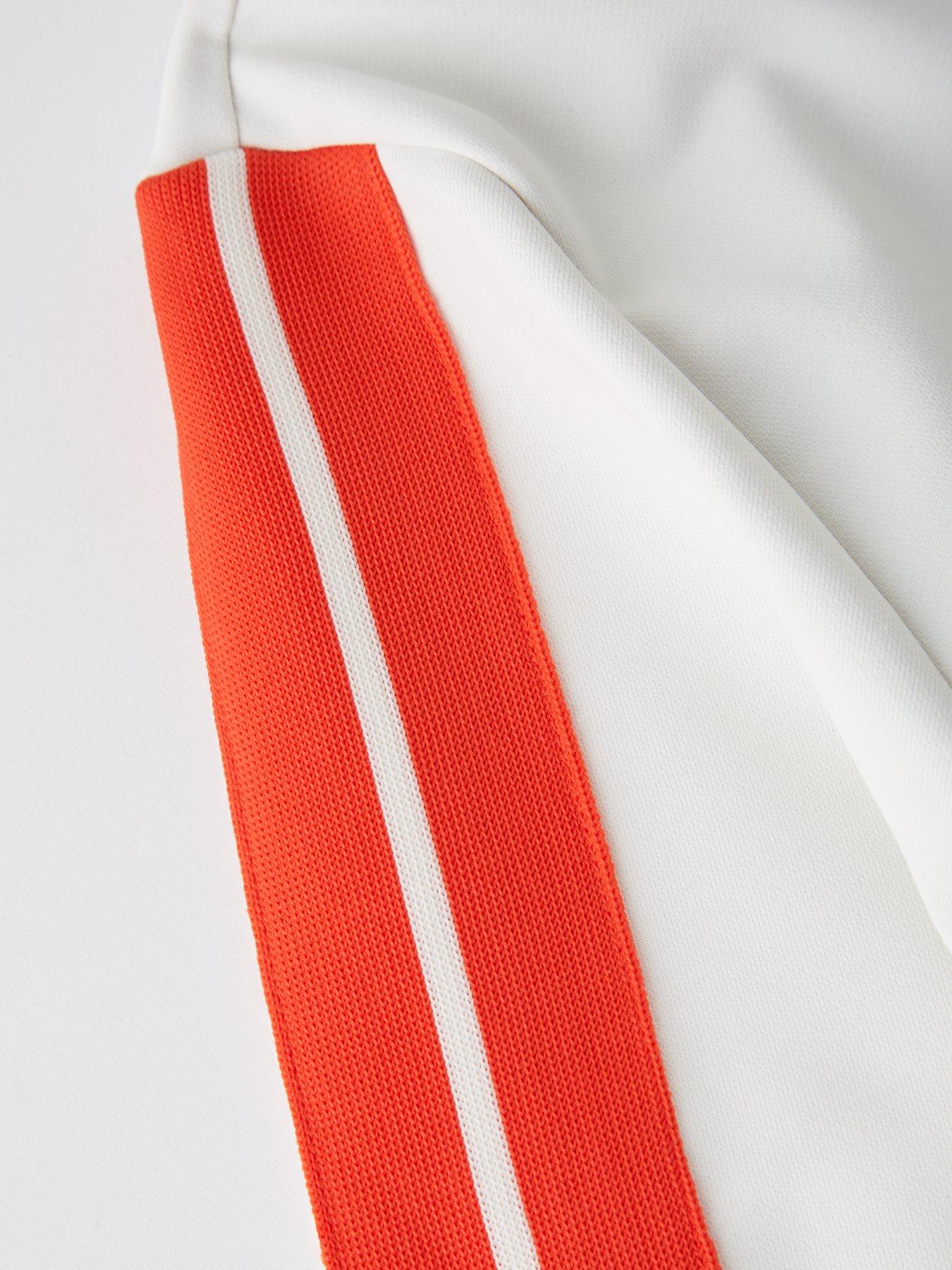 Image 5 of 5 of Ellesse Junior Andosi Full Zip Hoodie - Off White