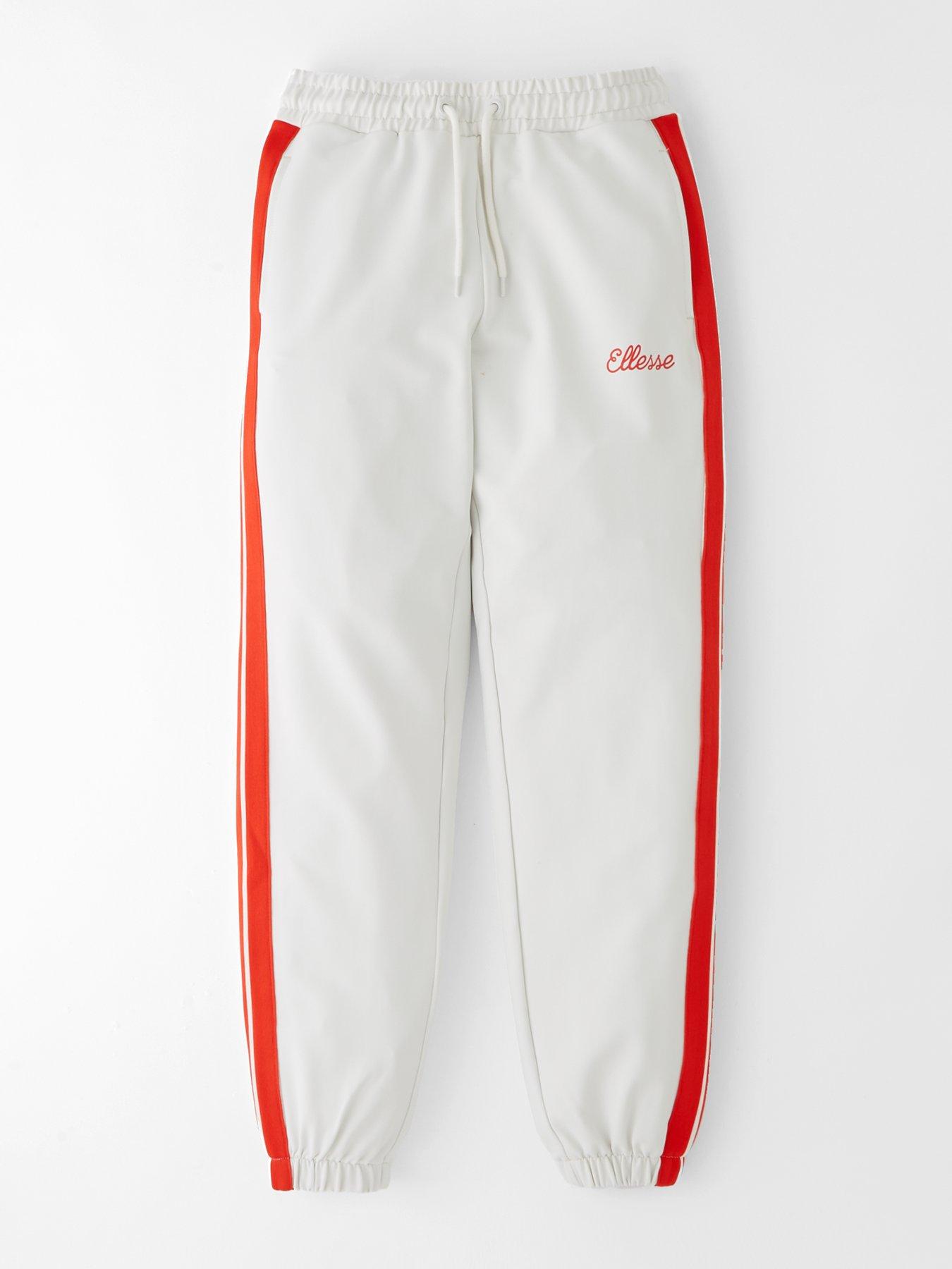 Image 1 of 4 of Ellesse Junior Azduna Jog Pant - White