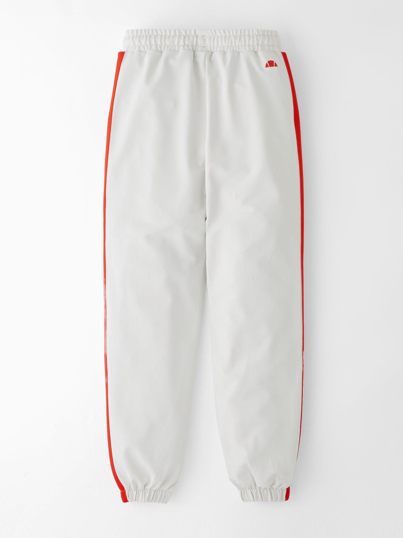 Image 2 of 4 of Ellesse Junior Azduna Jog Pant - White