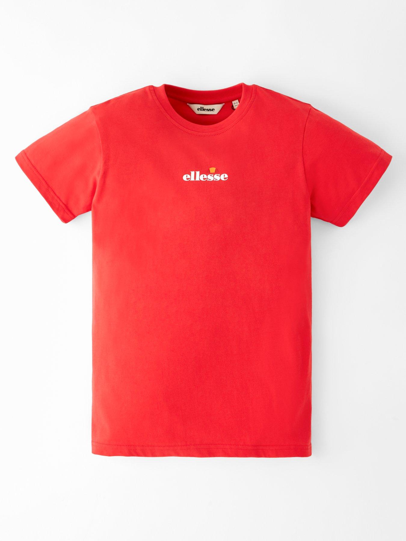 Ellesse Junior Durare 2 T-Shirt - Red