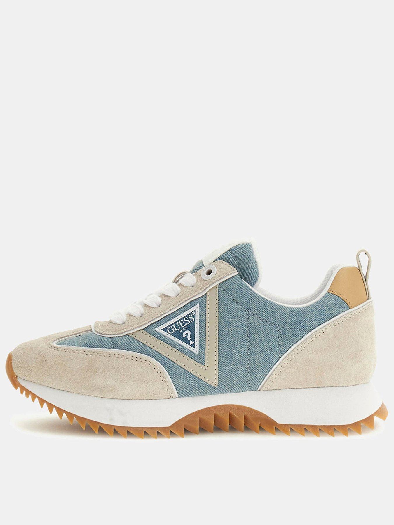 Guess Bail Denim Sneaker - Blue
