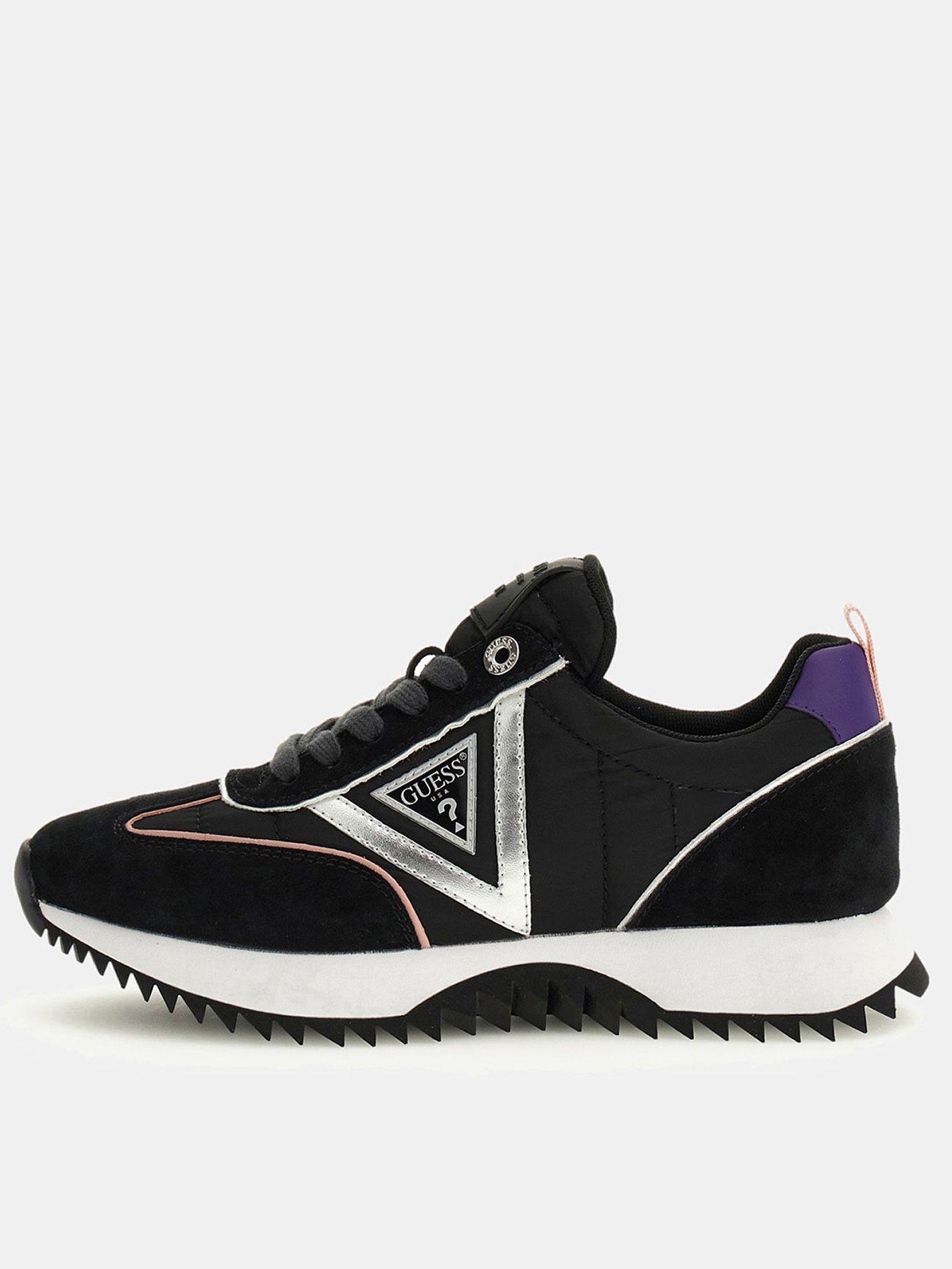 undefined Bail Nylon Suede Sneaker