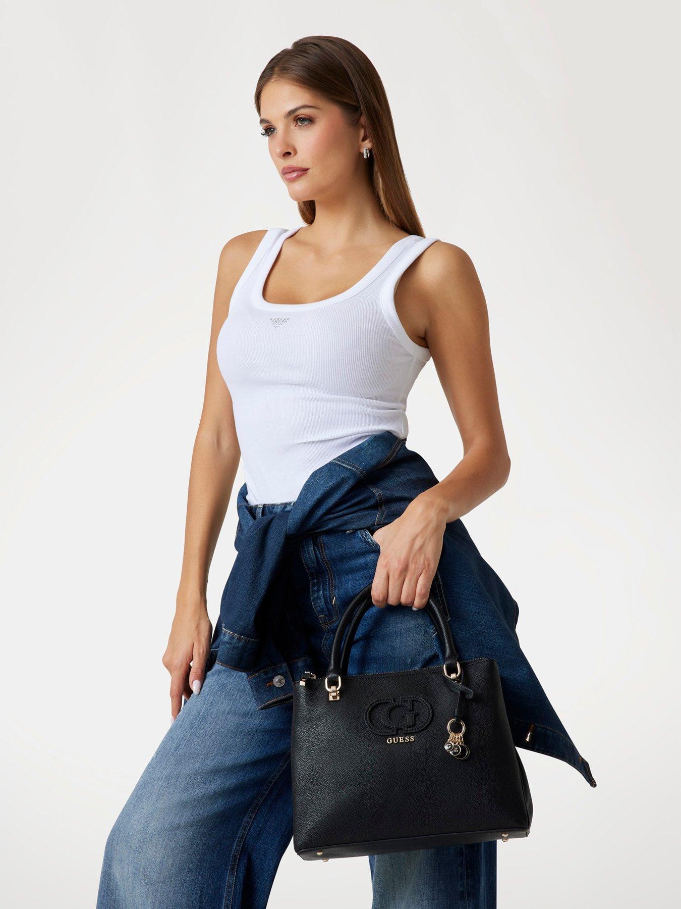 Image 2 of 5 of Guess Calebra Hobo Status Satchel