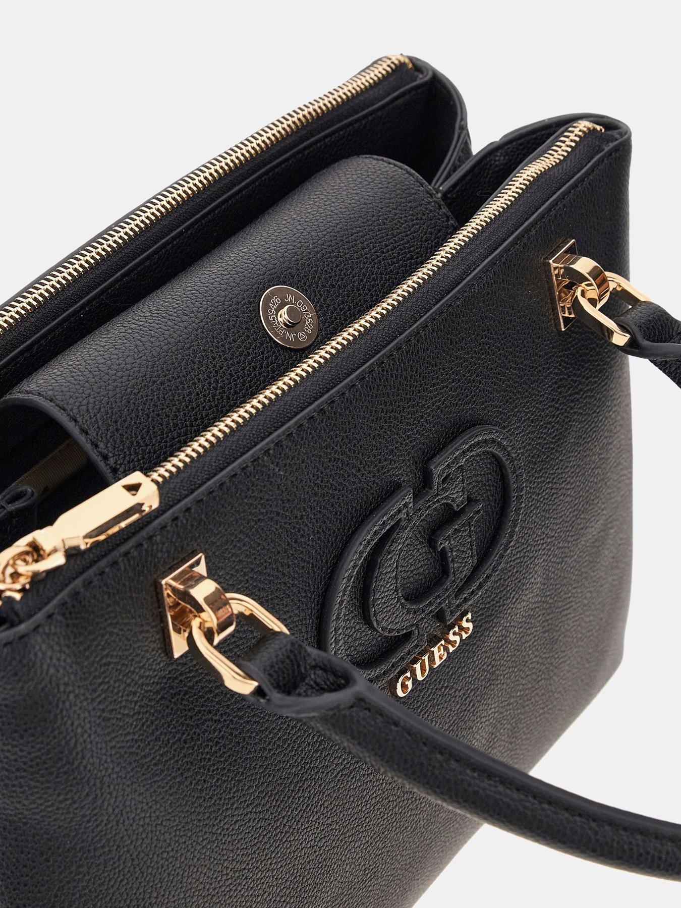 Image 5 of 5 of Guess Calebra Hobo Status Satchel