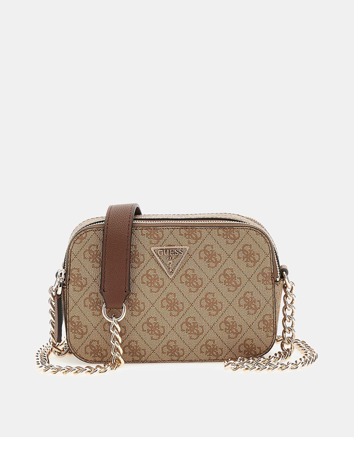 Guess Noelle II Crossbody Camera Bag - Brown