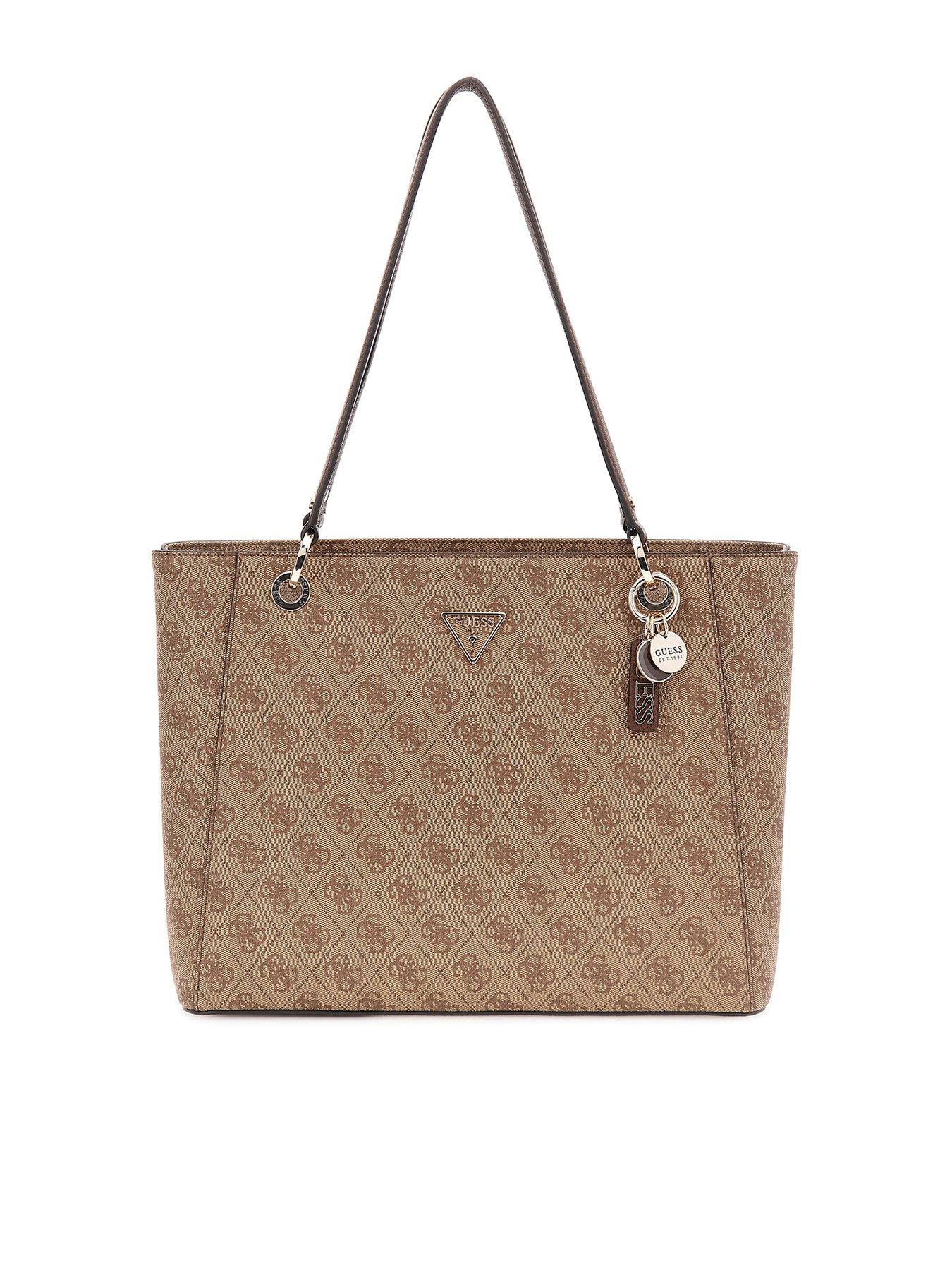 Guess Noelle II Tote Brown Very