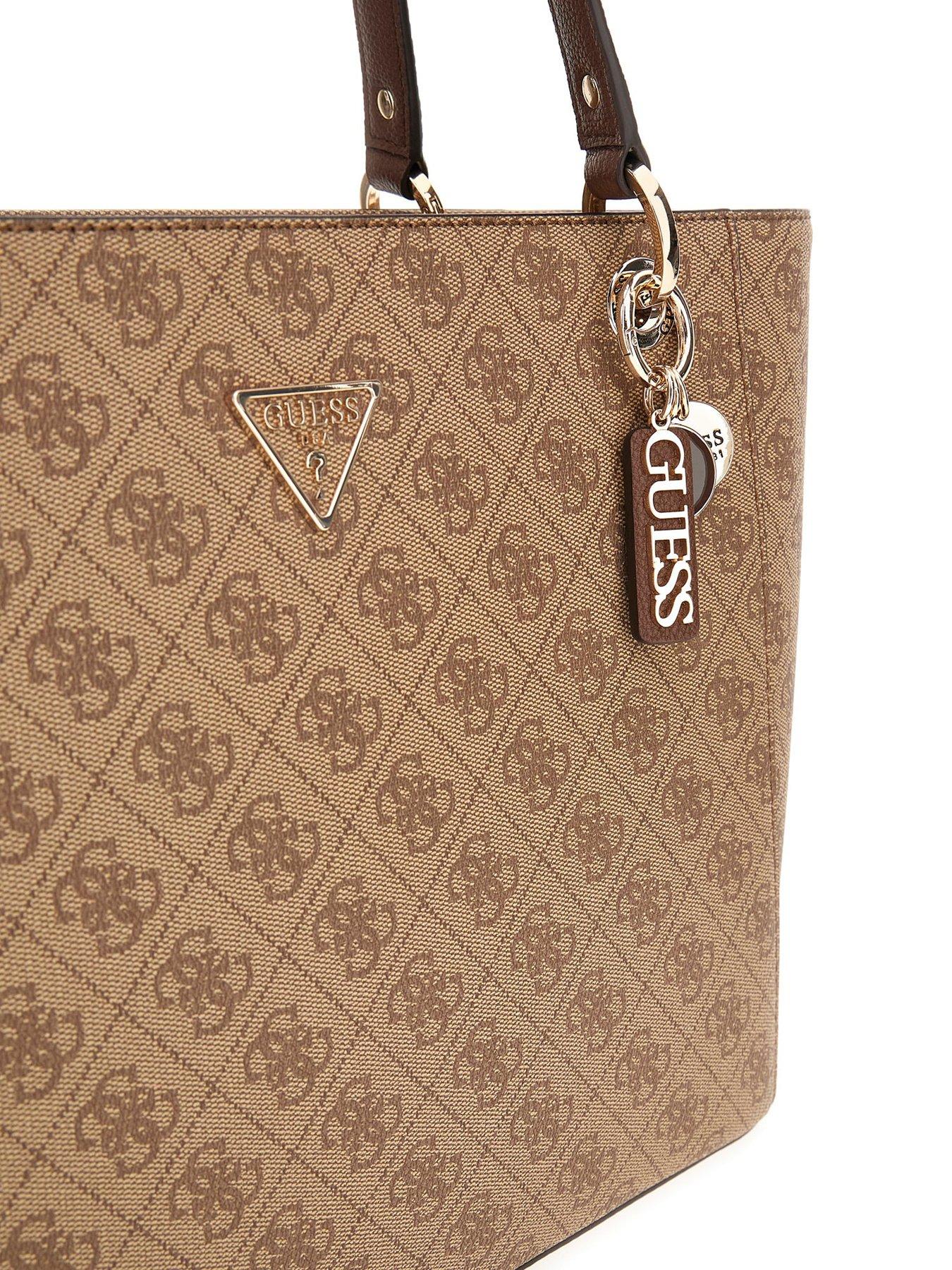 Image 3 of 4 of Guess Noelle II Tote - Brown