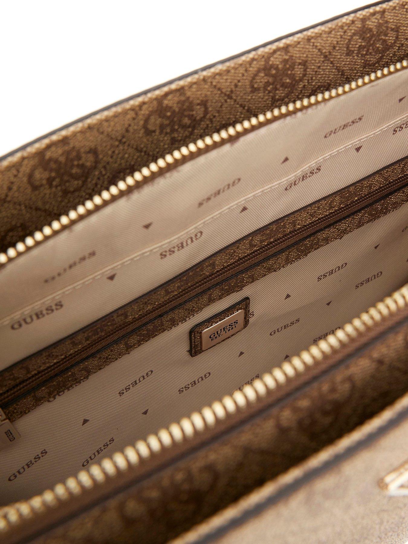 Image 4 of 4 of Guess Noelle II Tote - Brown