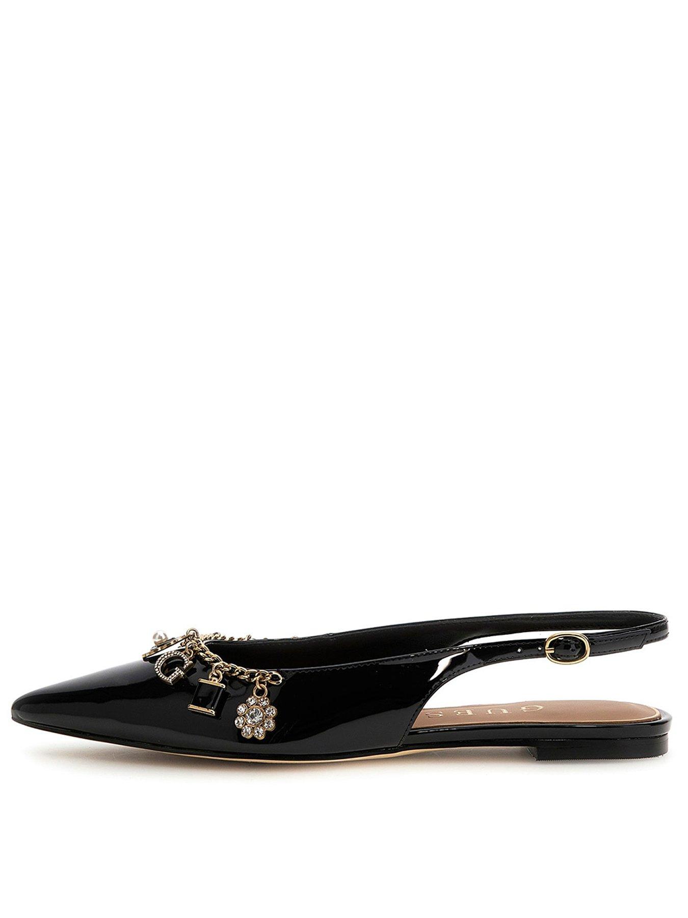 Guess Daisee2 Charm Flat - Black