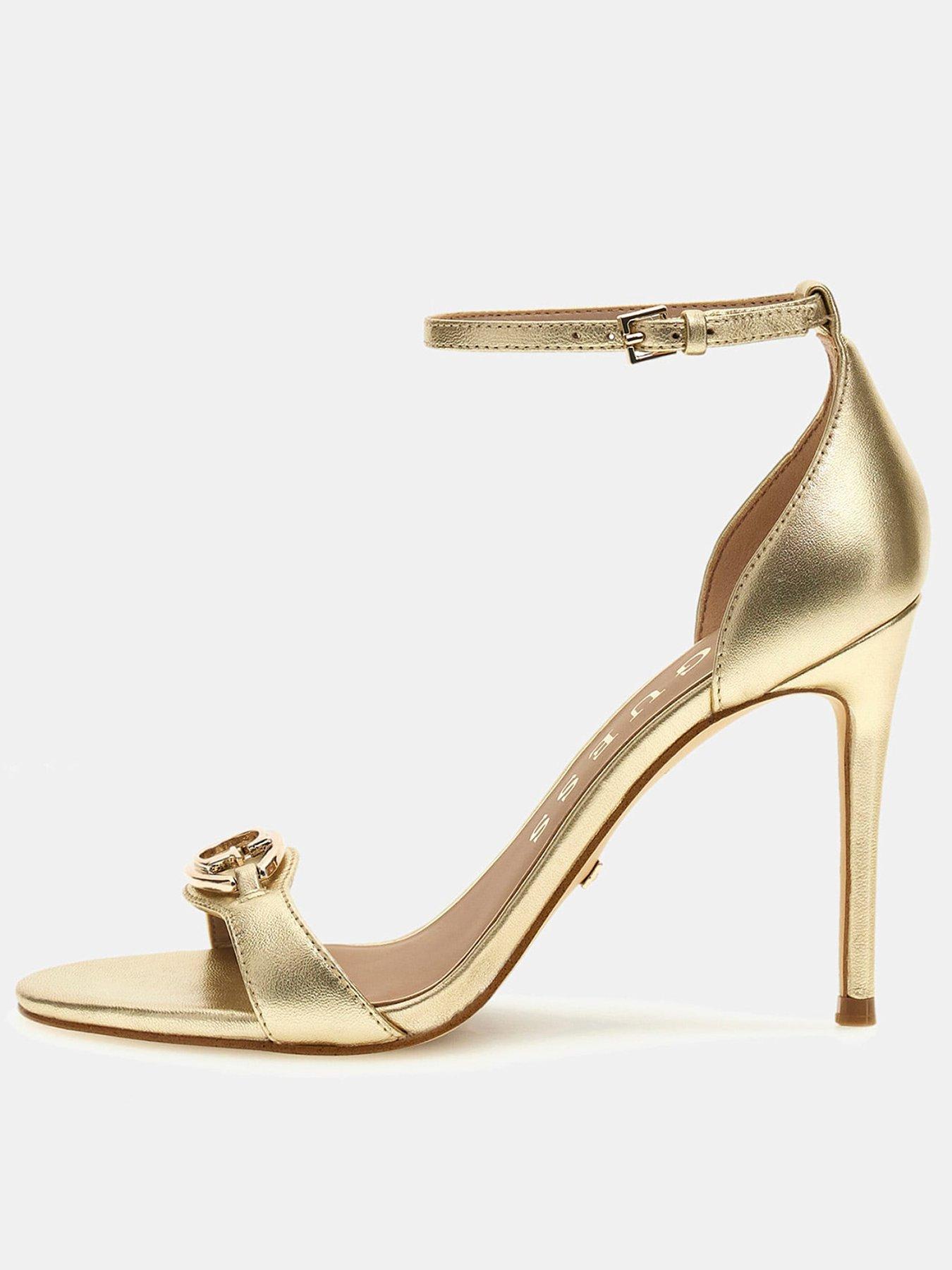 undefined Kabrina Logo High Heel Sandal