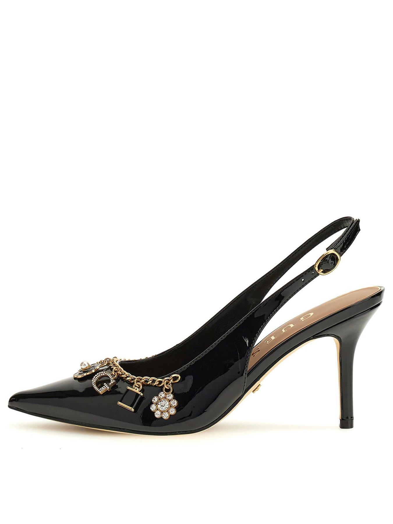 undefined Naska2 Charm Heeled Slingback