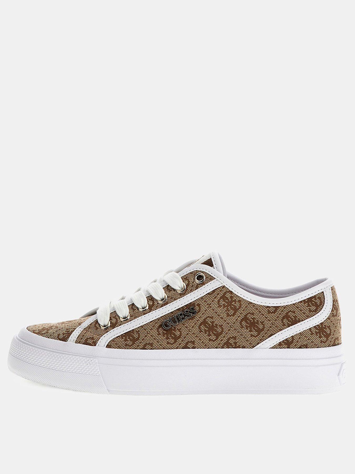 Guess Jelexa All Over 4G Monogram - Brown