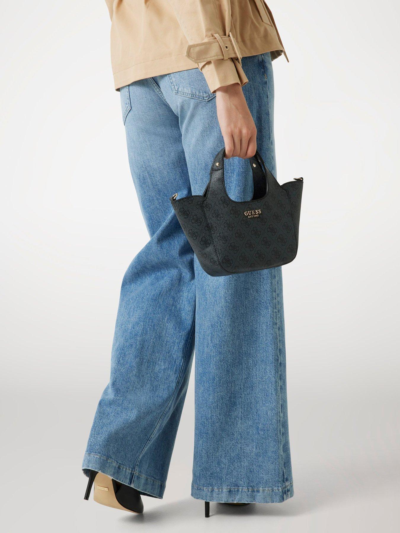 Image 2 of 5 of Guess Calista 2 In 1 Mini Tote