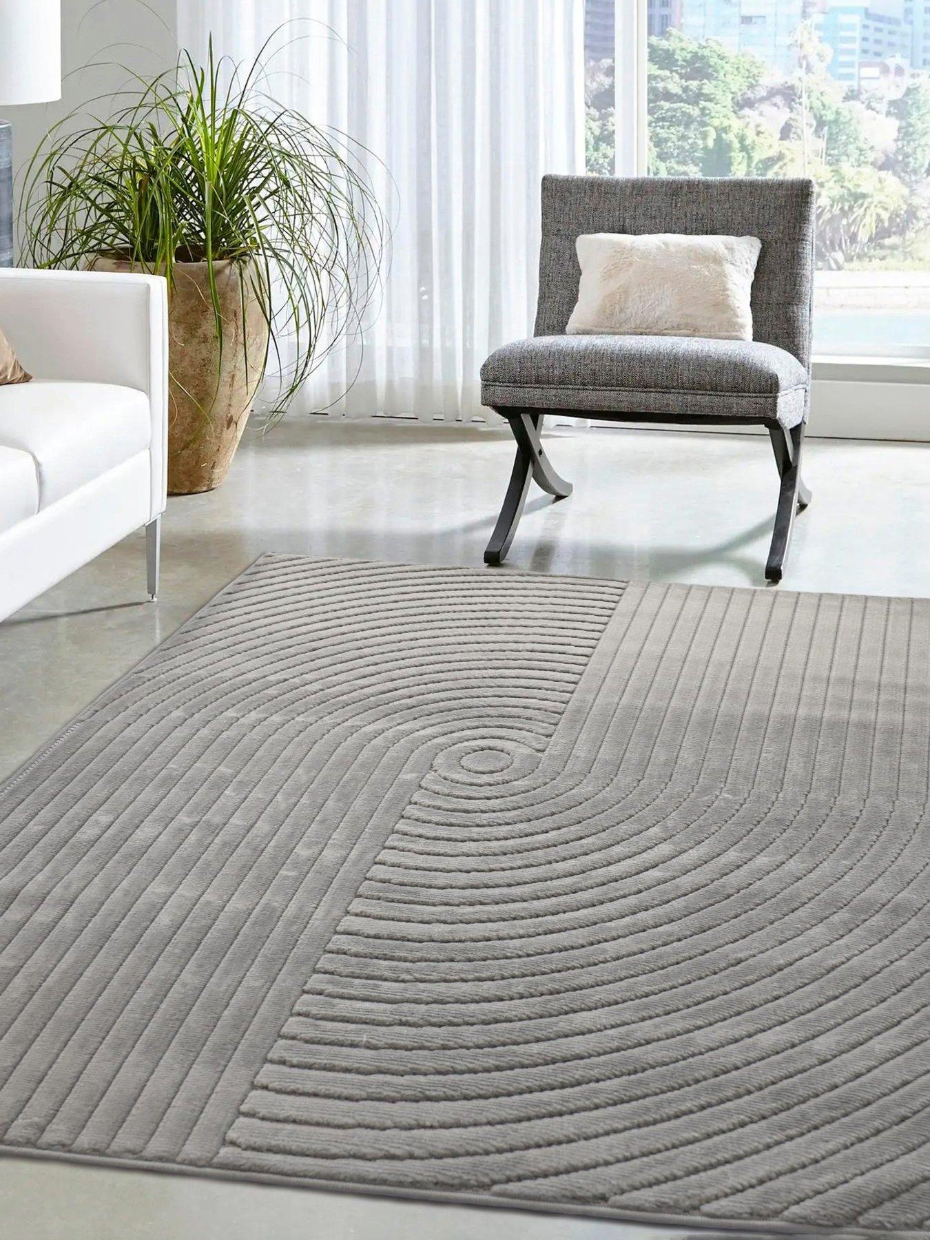 The Very Collection Intaliata Malmo Rug - Grey