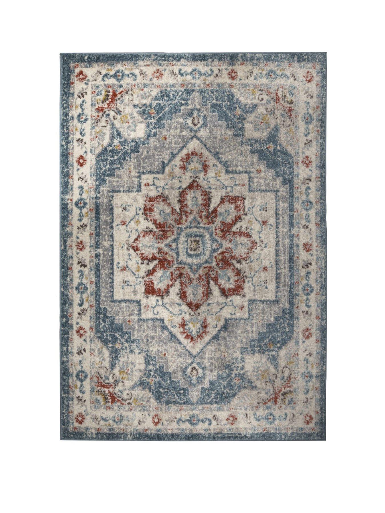 Image 2 of 4 of The Very Collection Juno Multi Traditional Rug