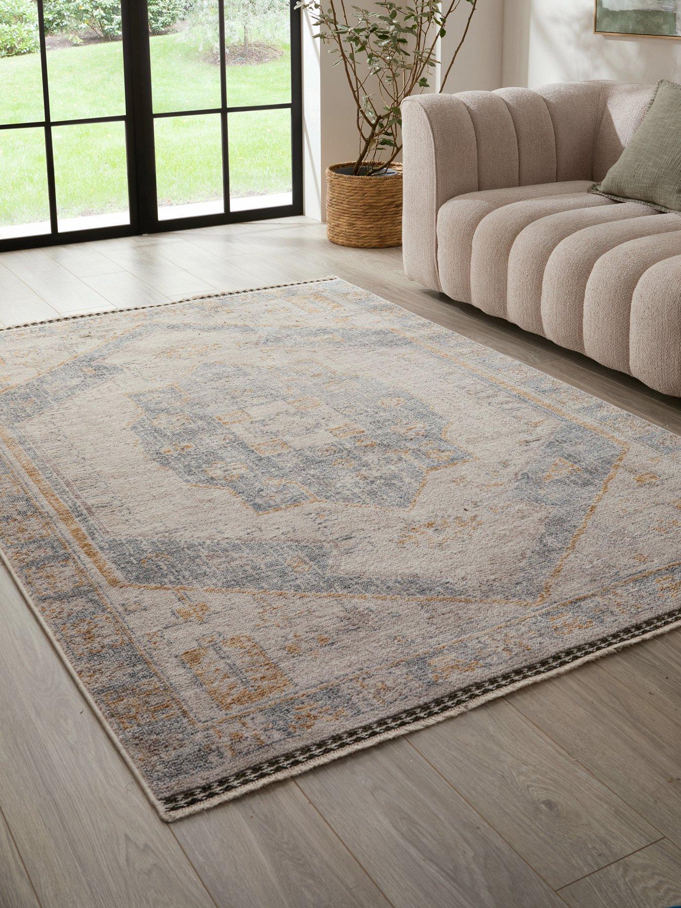 Image 1 of 5 of The Very Collection Mateo Medallion Rug