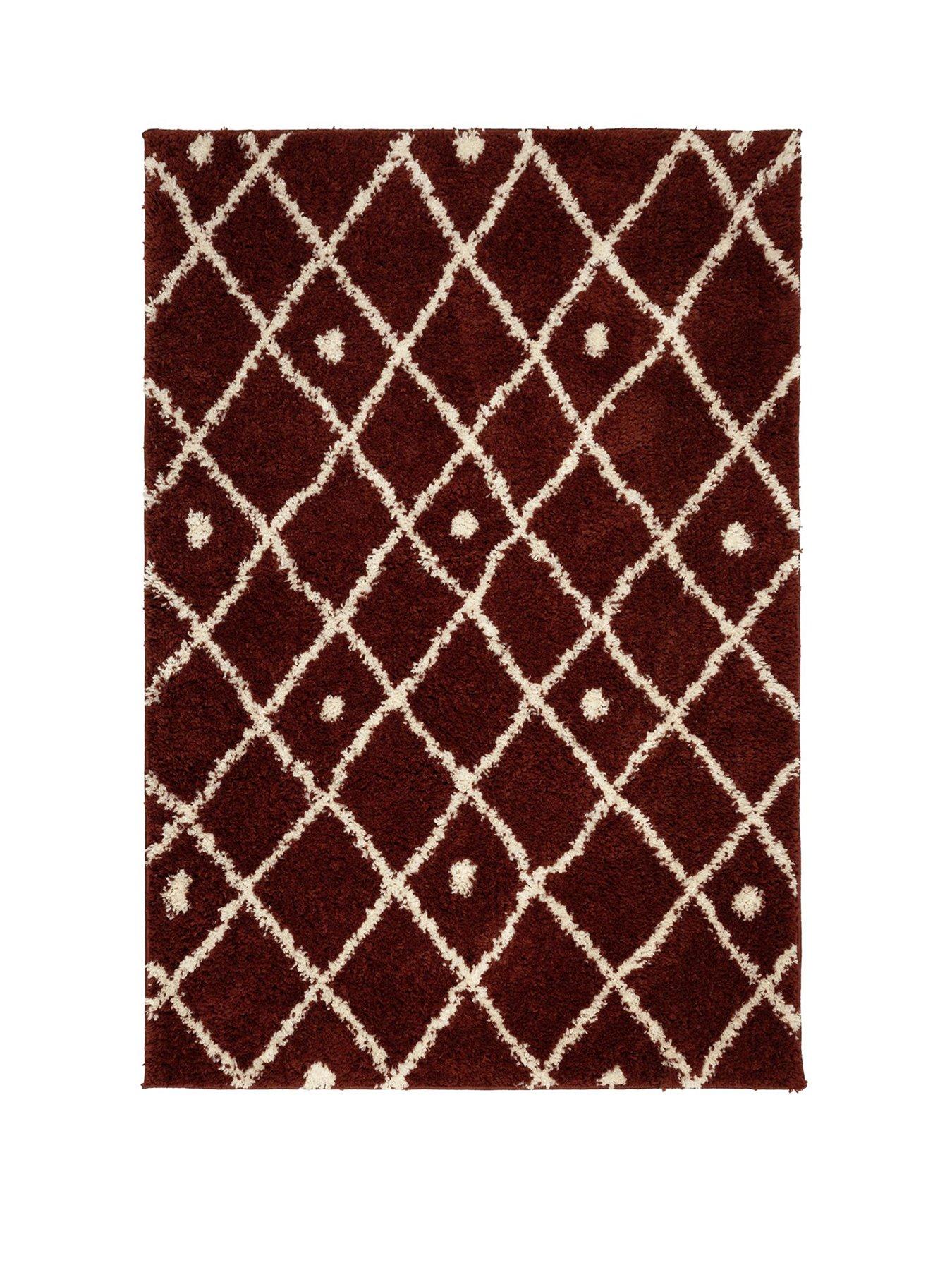 Image 2 of 4 of Very Home Snug Diamonds Rug 200x290cm