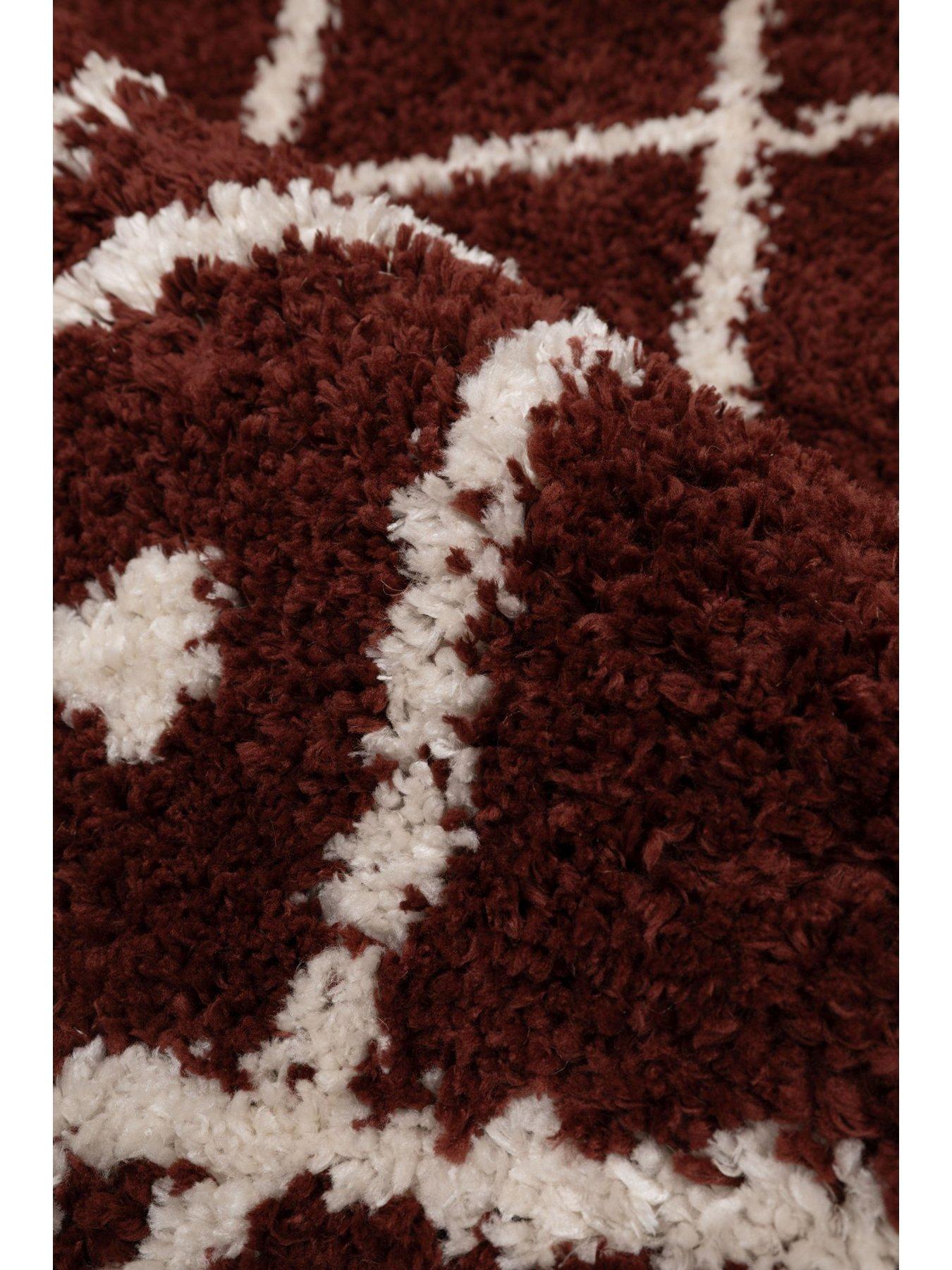 Image 3 of 4 of Very Home Snug Diamonds Rug 200x290cm