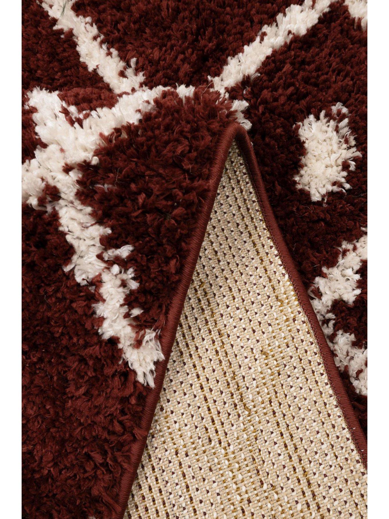 Image 4 of 4 of Very Home Snug Diamonds Rug 200x290cm