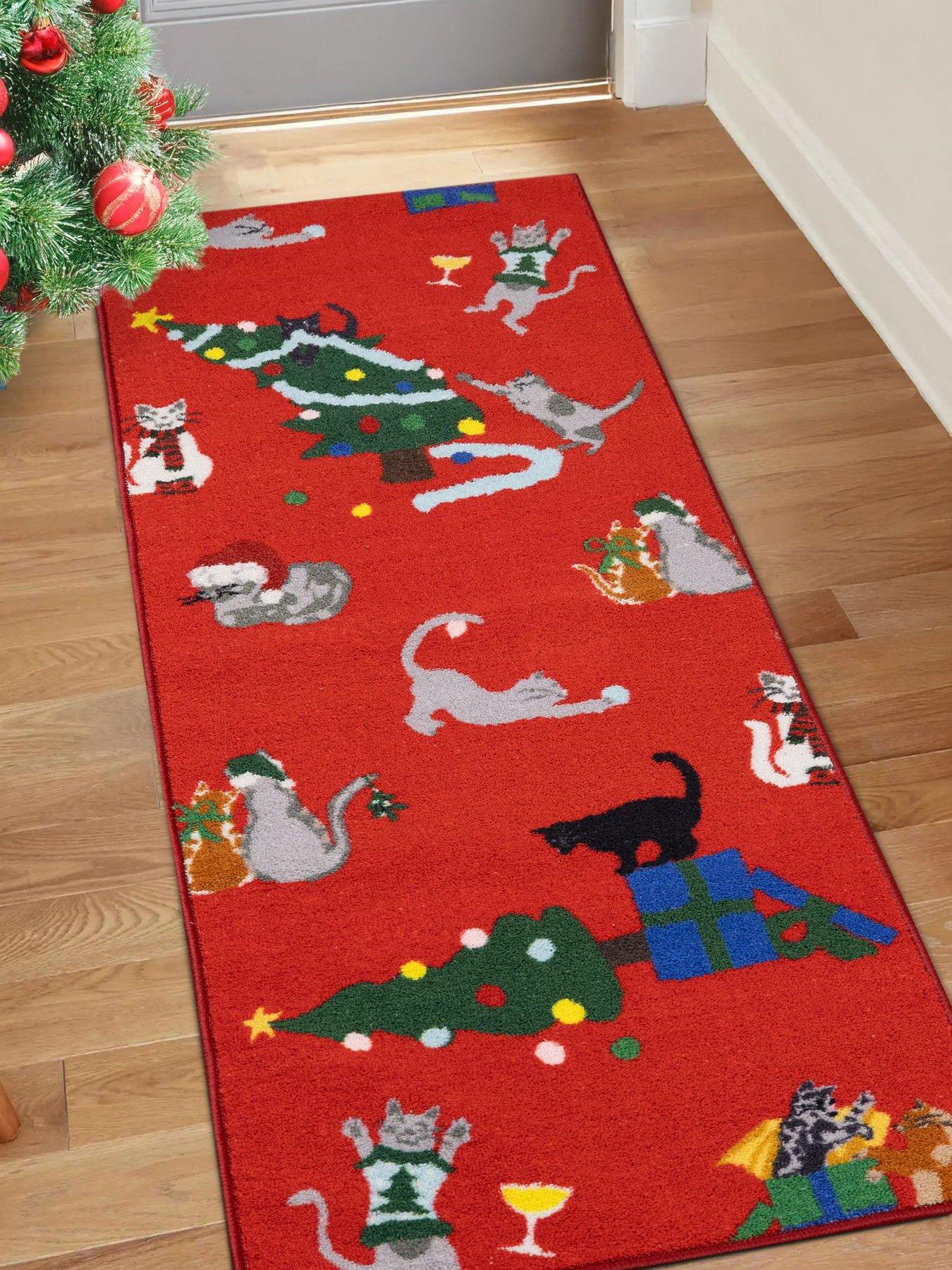 undefined Christmas Cats Runner